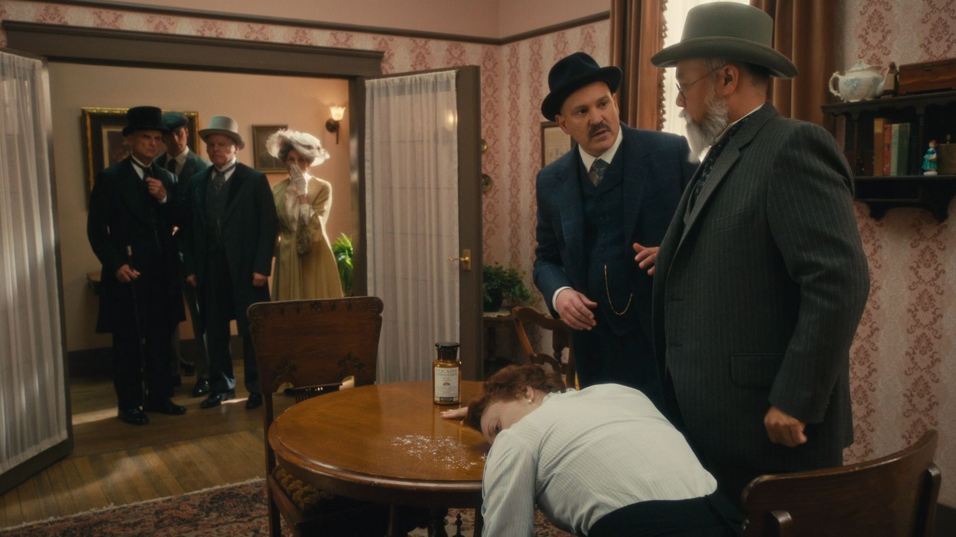 Murdoch Mysteries background