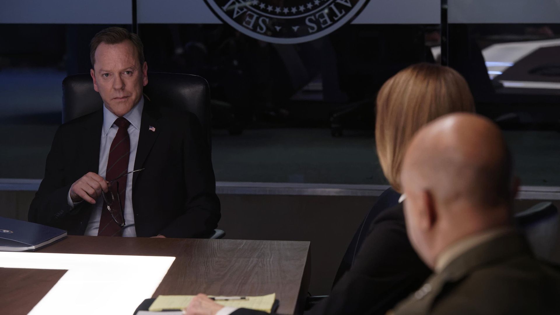 Designated Survivor background
