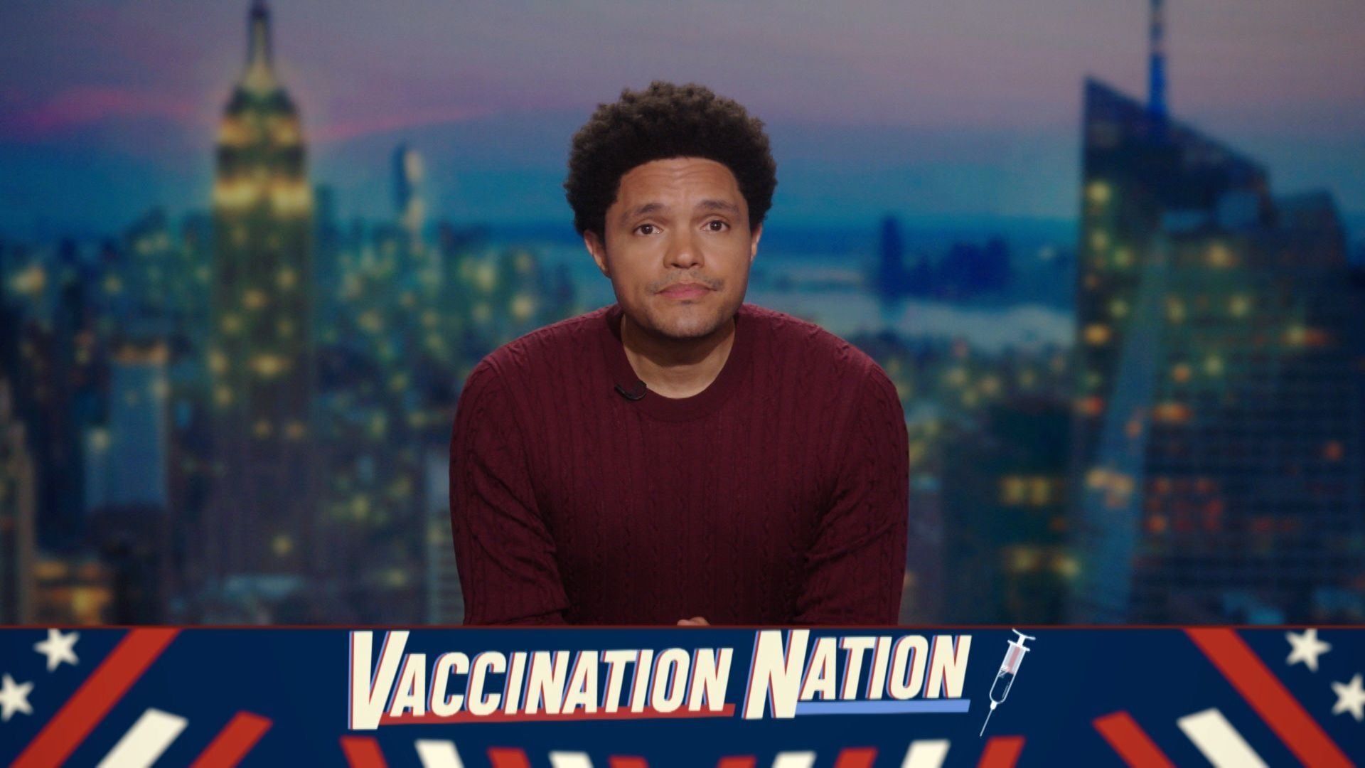 The Daily Show background