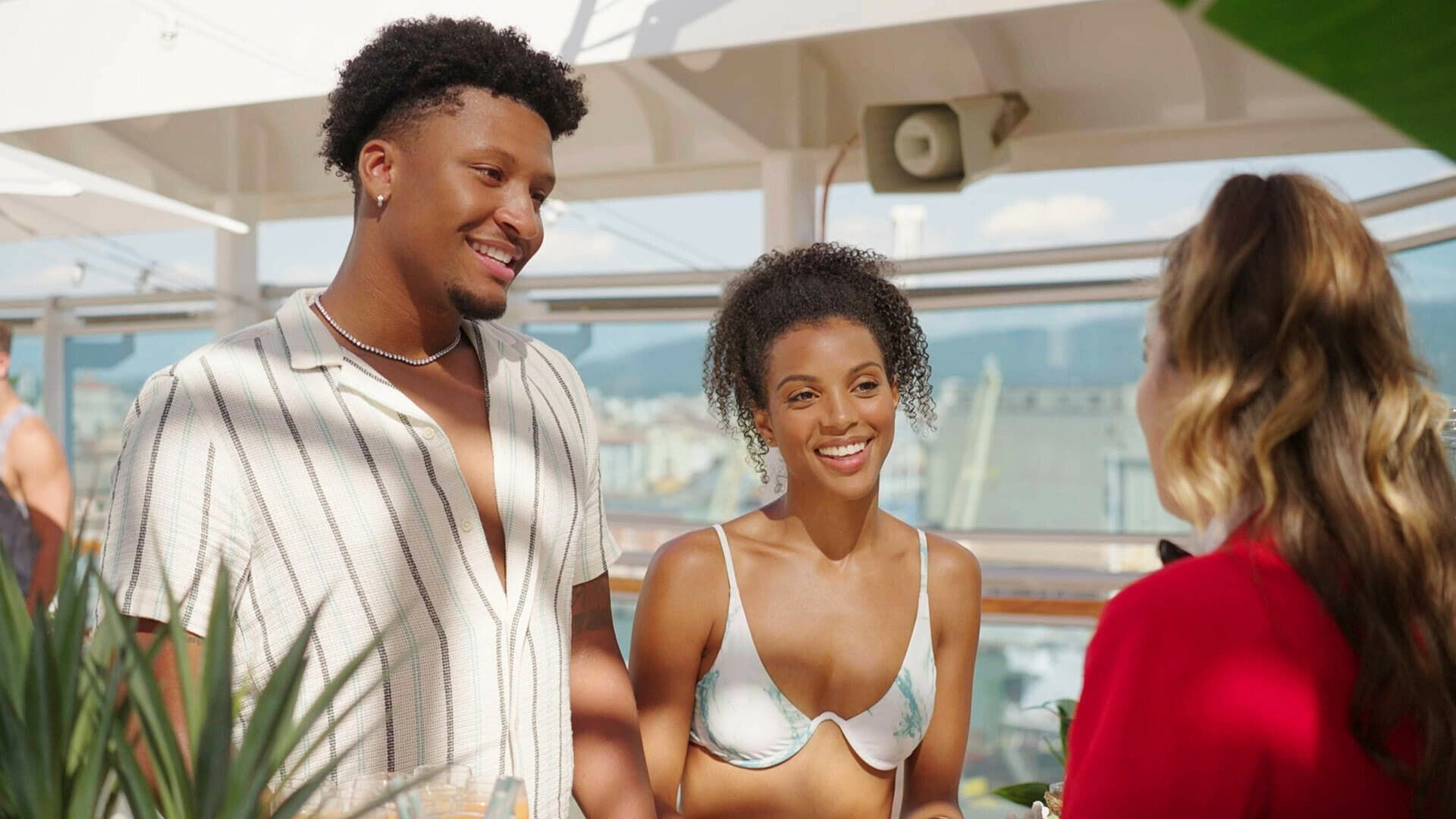 The Real Love Boat background