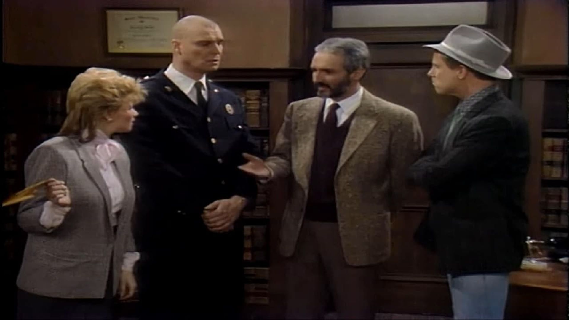 Night Court background