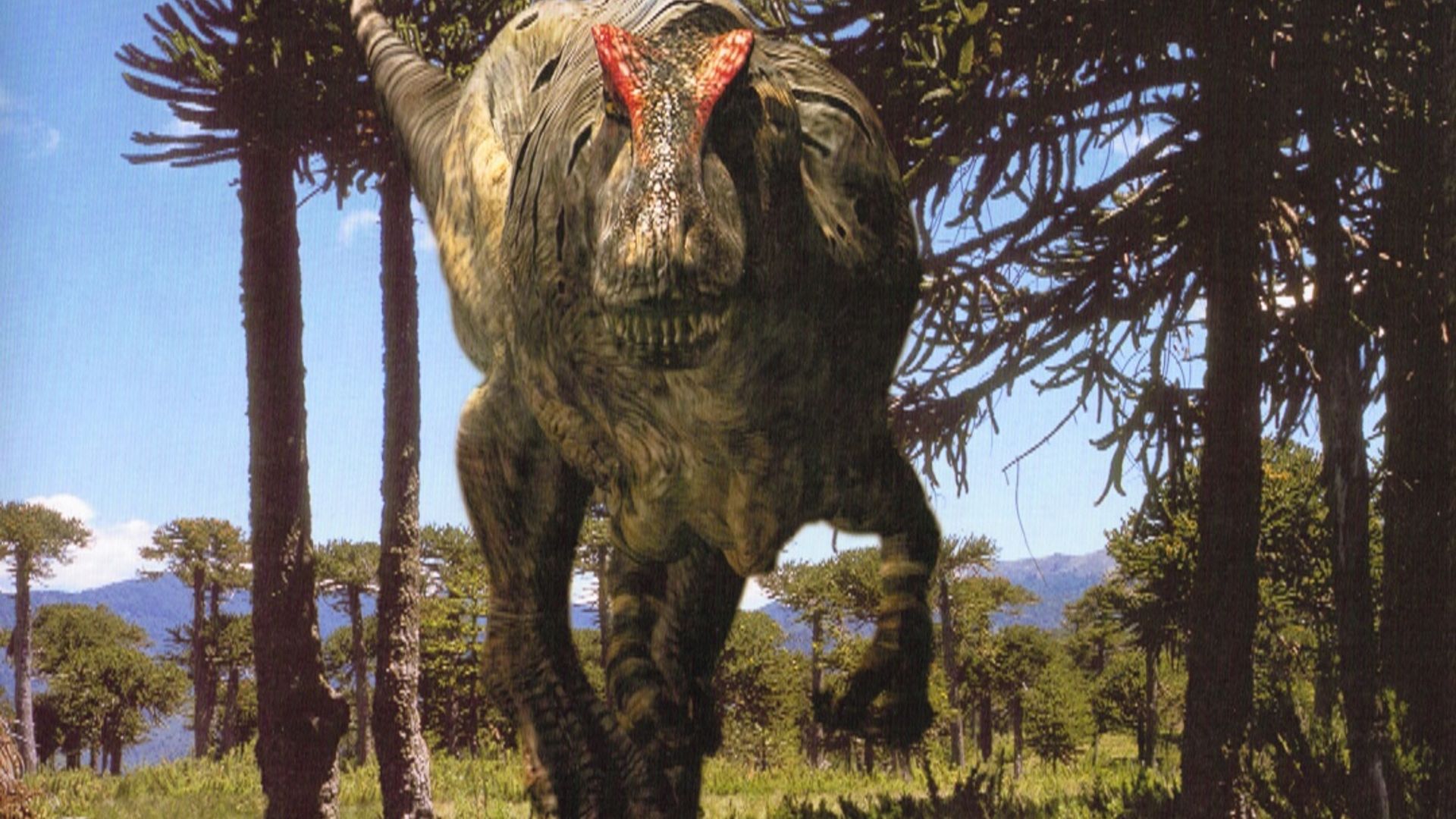 Walking with Dinosaurs background