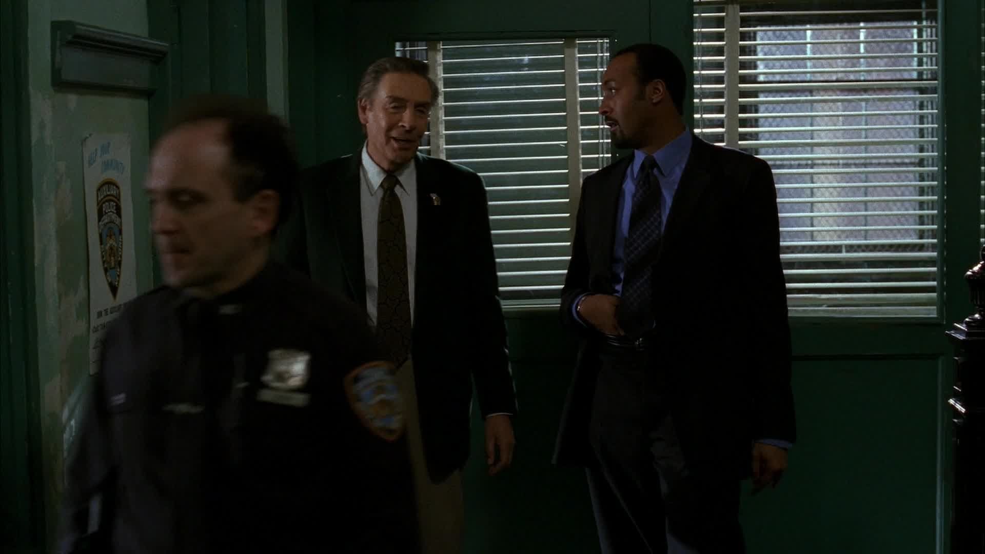 Law & Order background