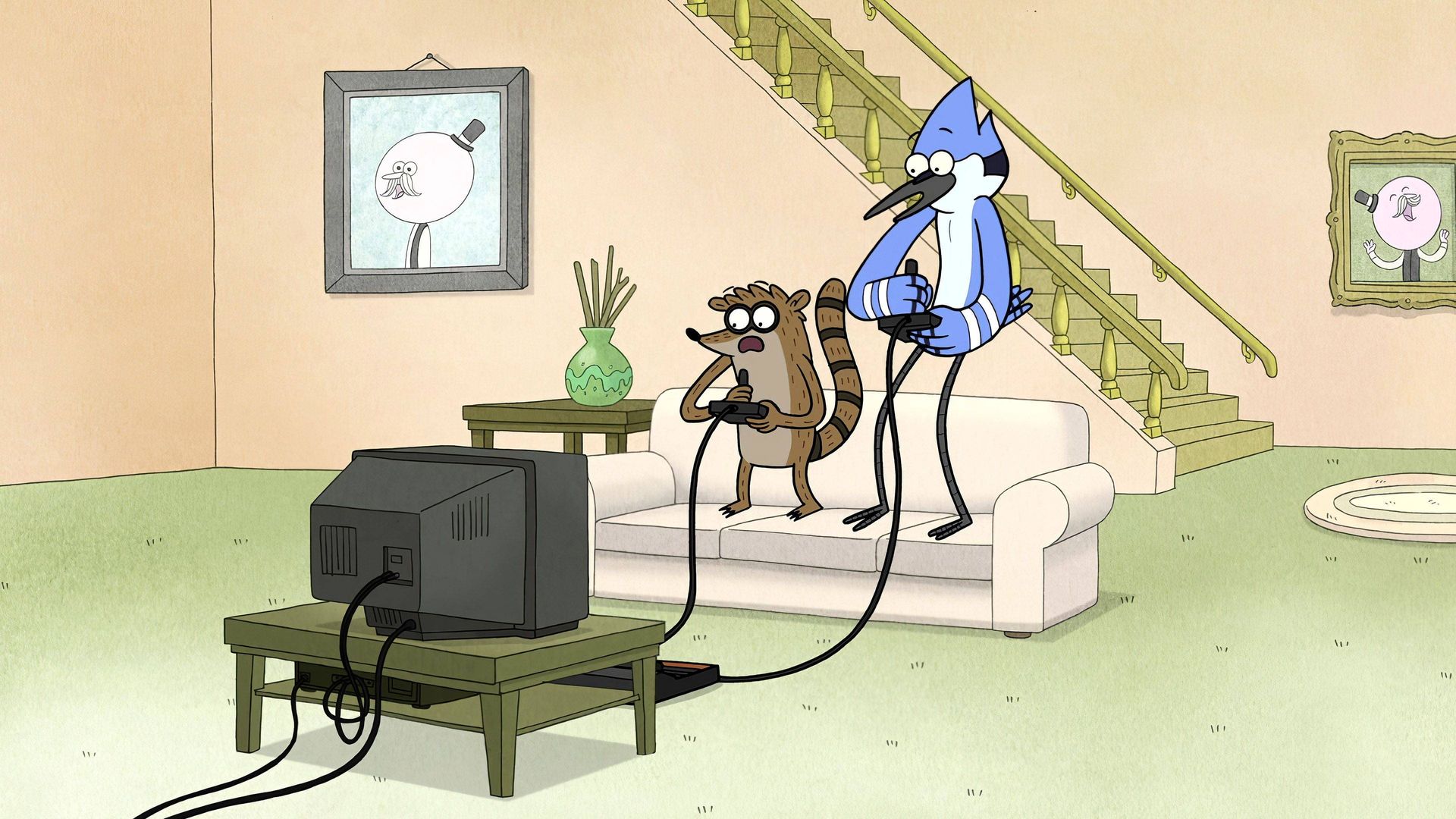 Regular Show background