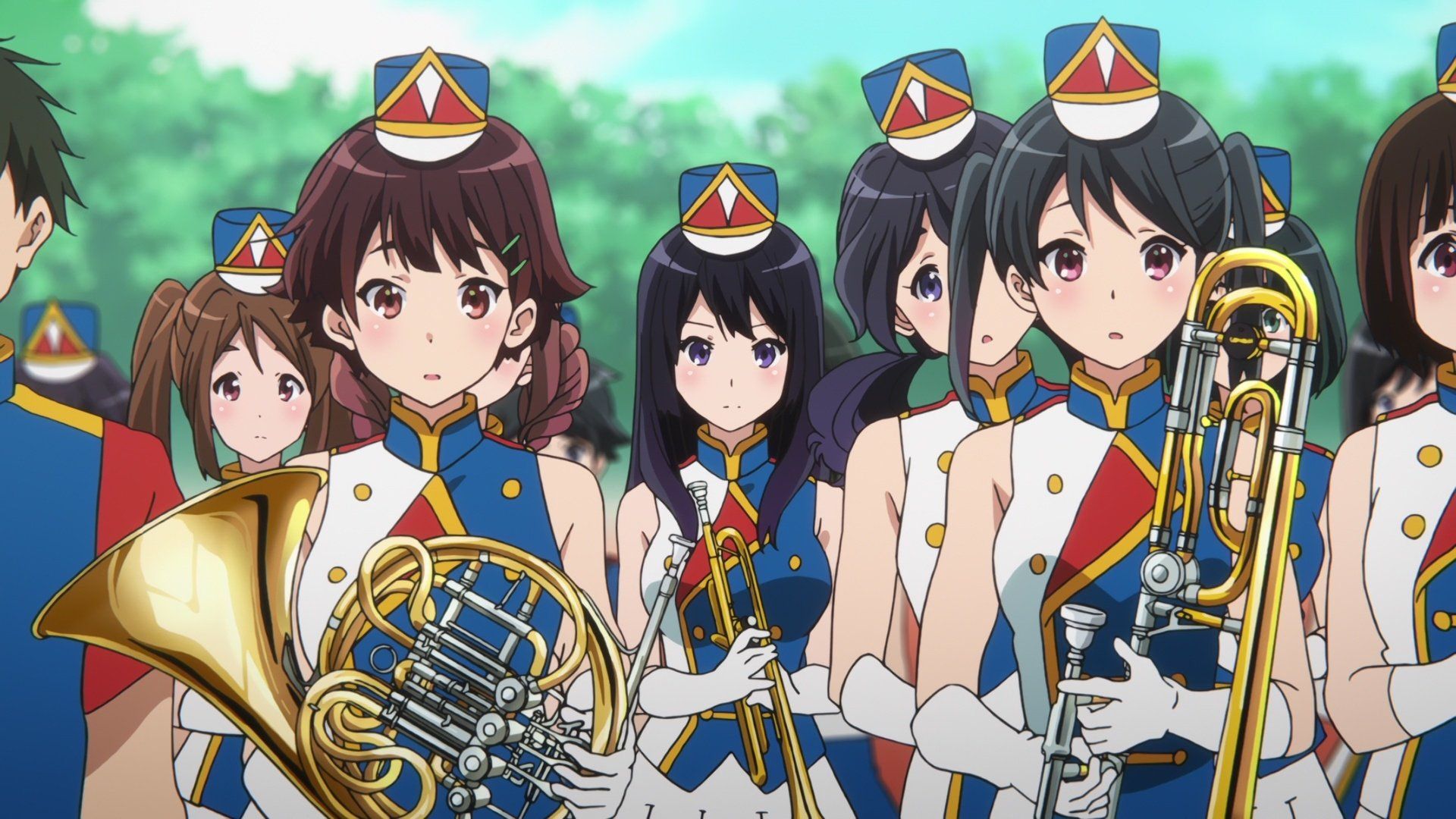 Sound! Euphonium background