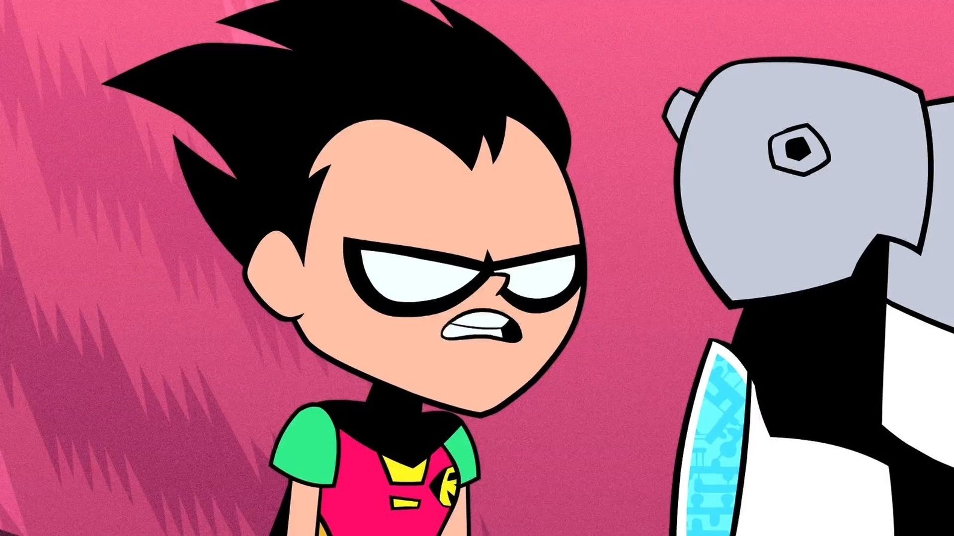 Teen Titans Go! background