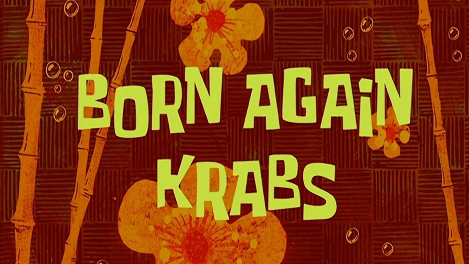 SpongeBob SquarePants background