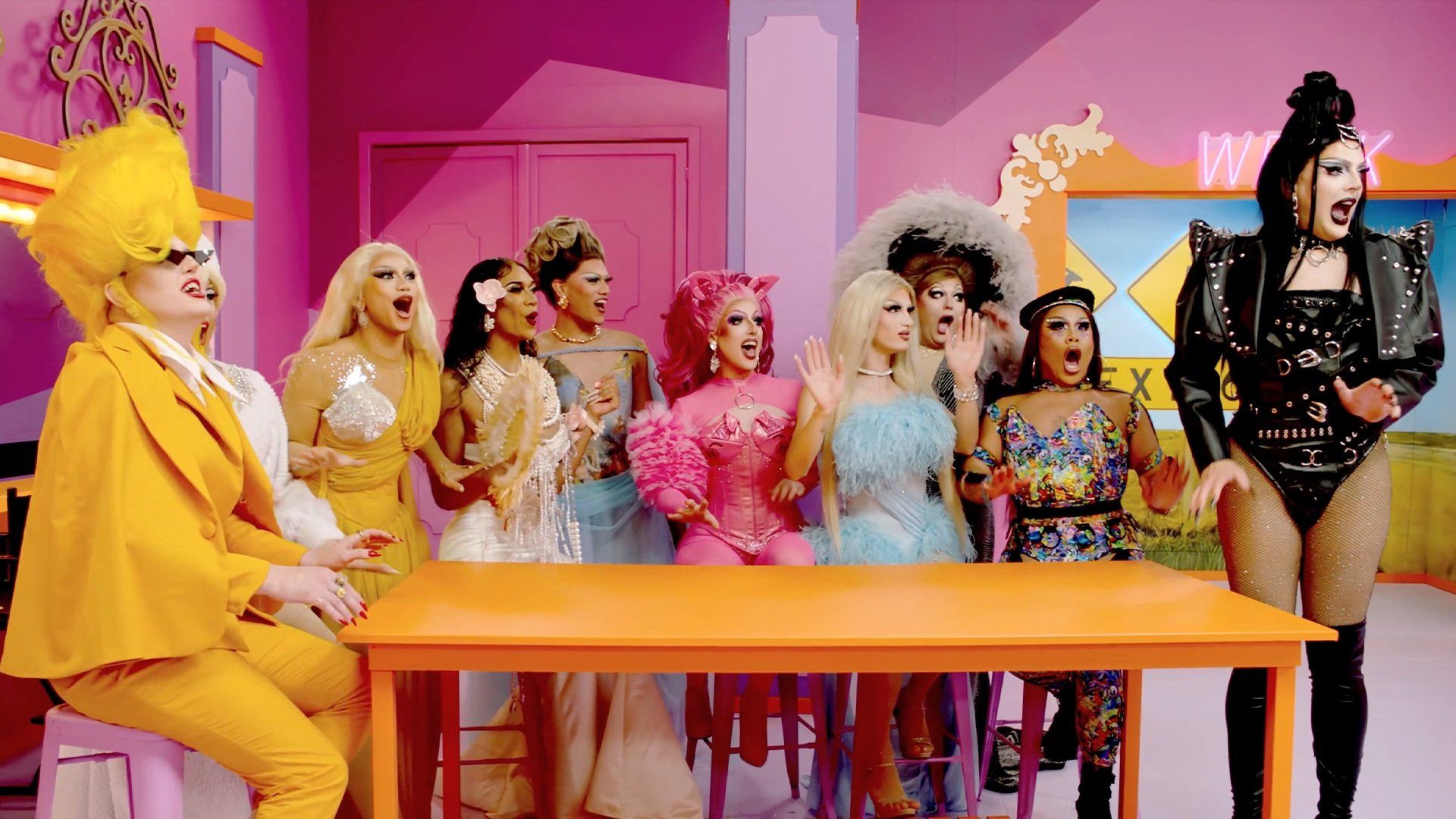 RuPaul's Drag Race Down Under background