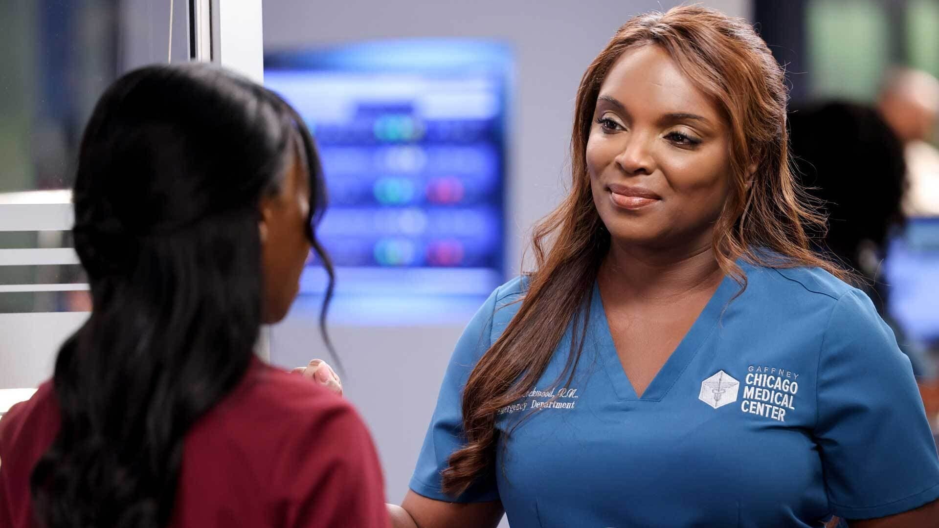 Chicago Med background