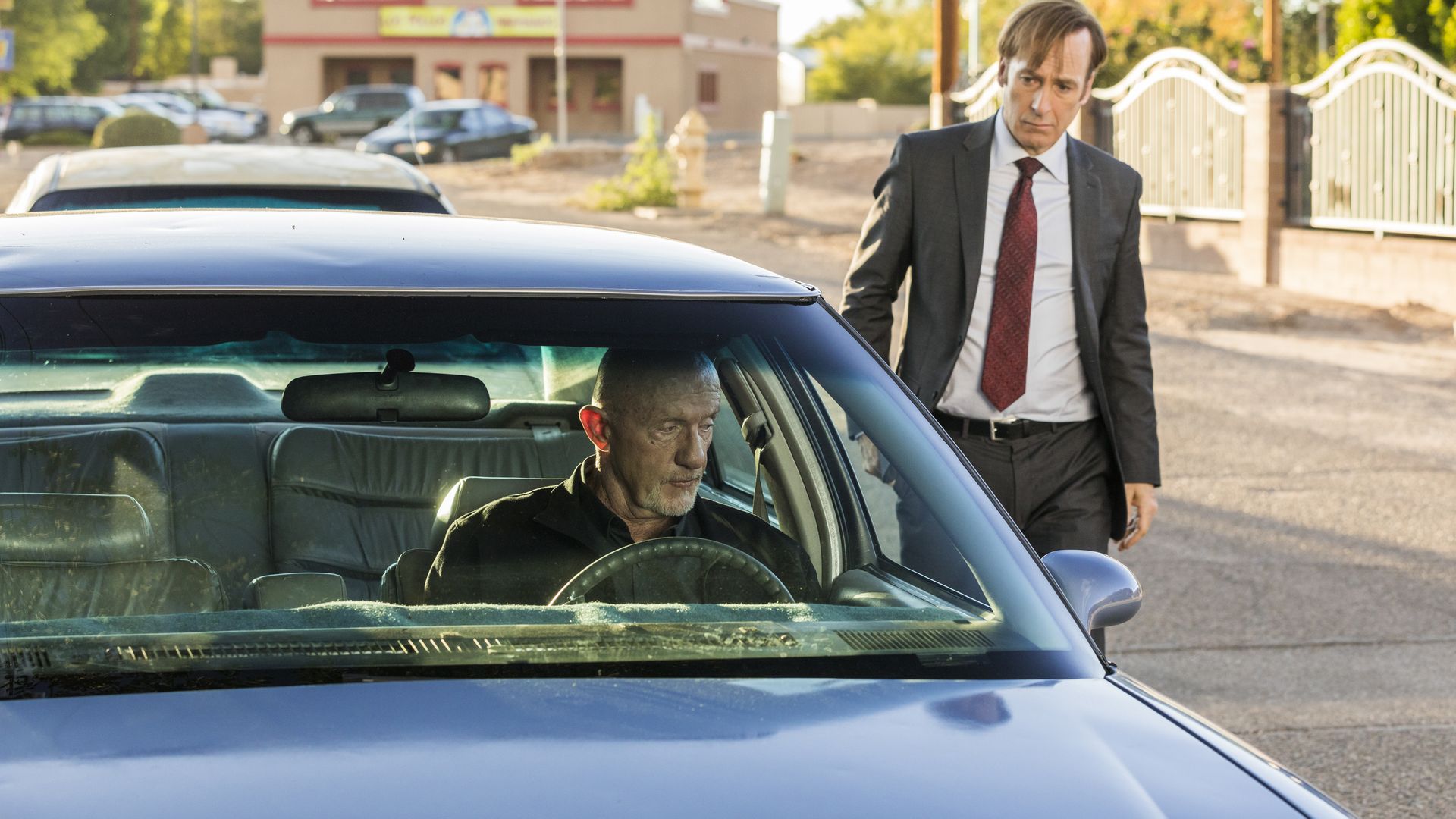 Better Call Saul background