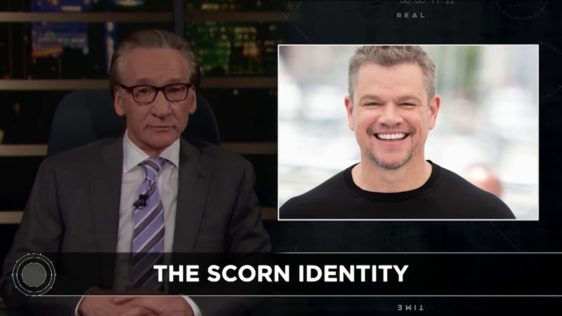 Real Time with Bill Maher background