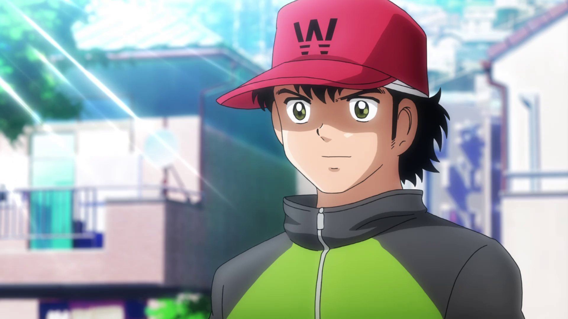Captain Tsubasa background