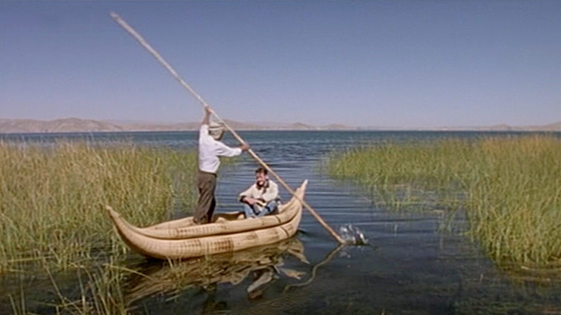 Full Circle with Michael Palin background