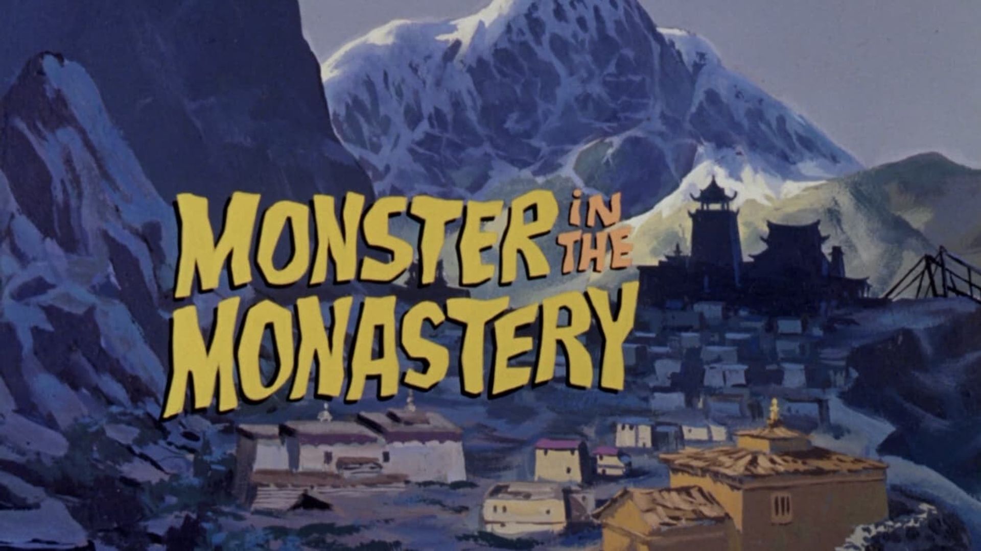 Jonny Quest background