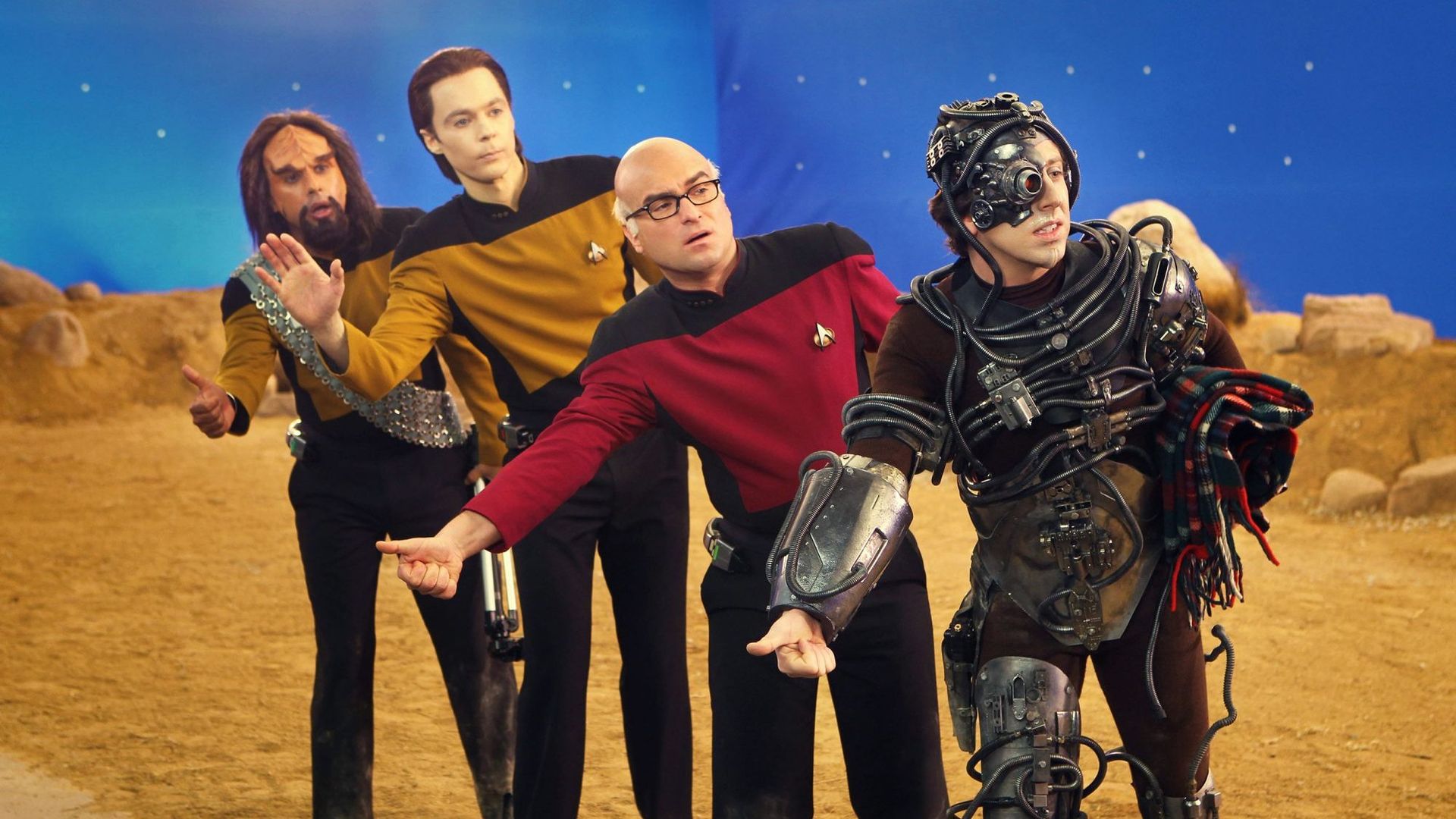 The Big Bang Theory background