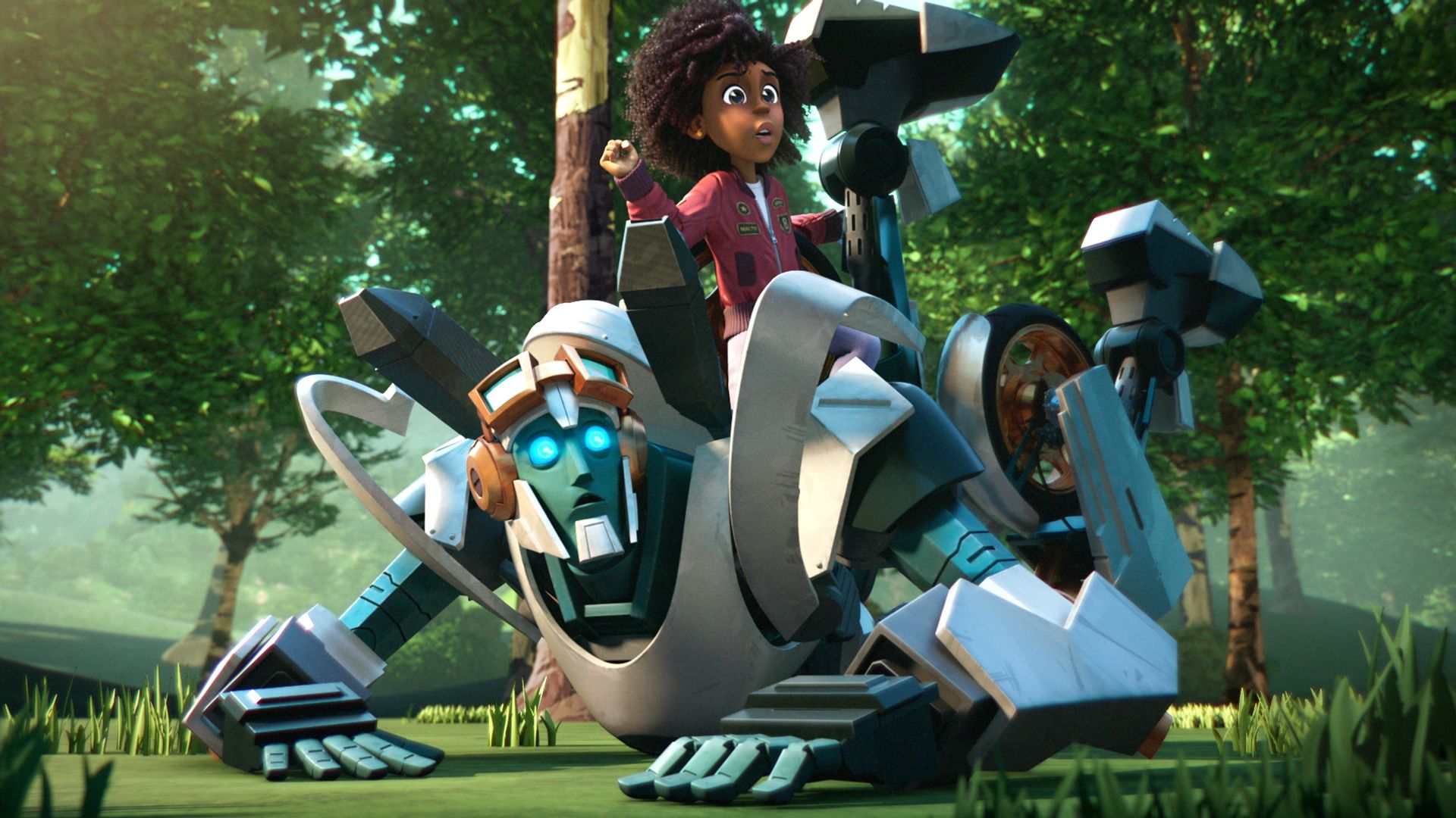 Transformers: EarthSpark background