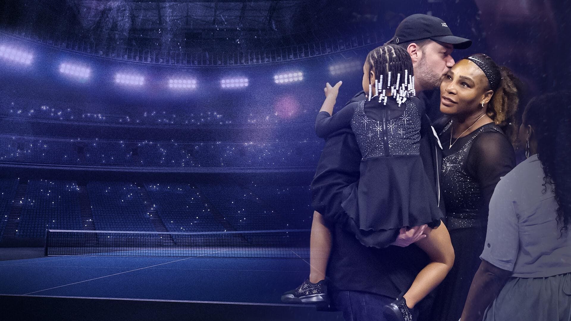 In the Arena: Serena Williams background