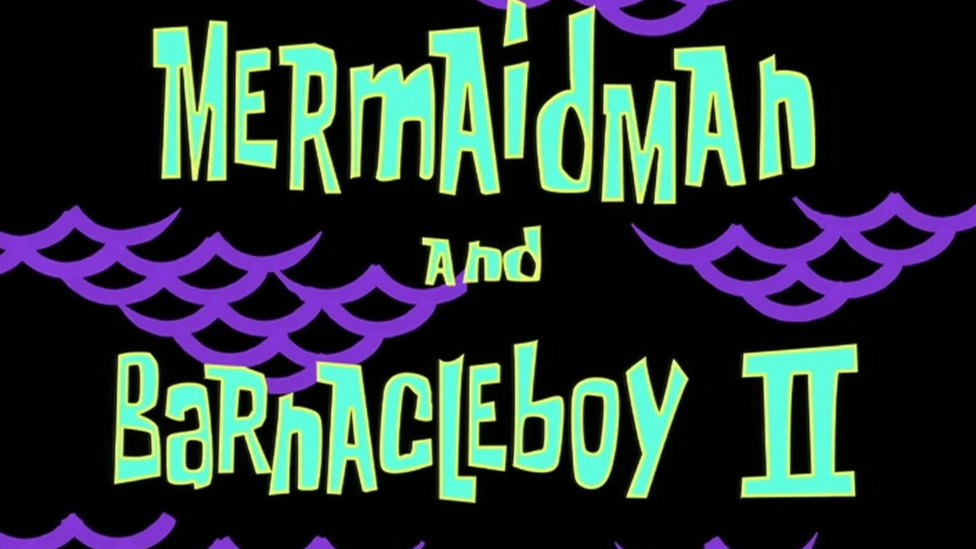 SpongeBob SquarePants background