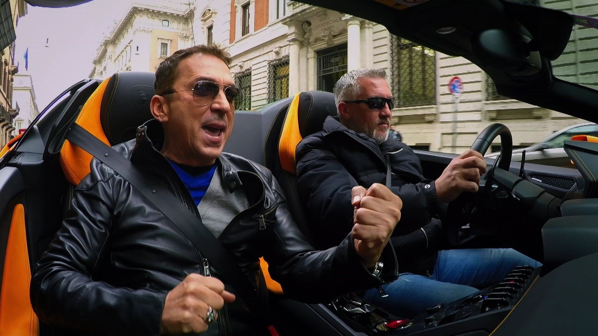 Paul Hollywood's Big Continental Road Trip background