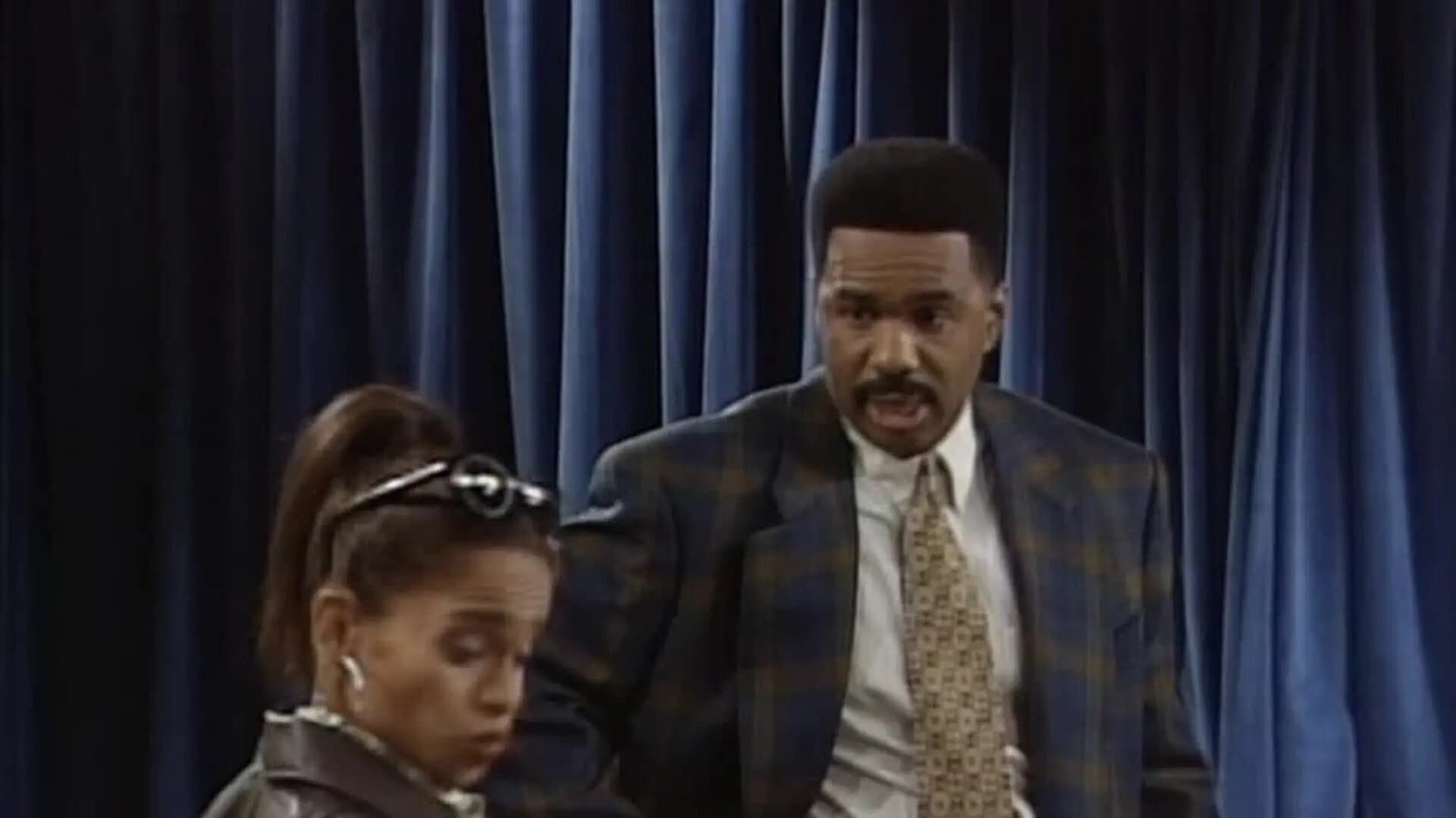 The Steve Harvey Show background