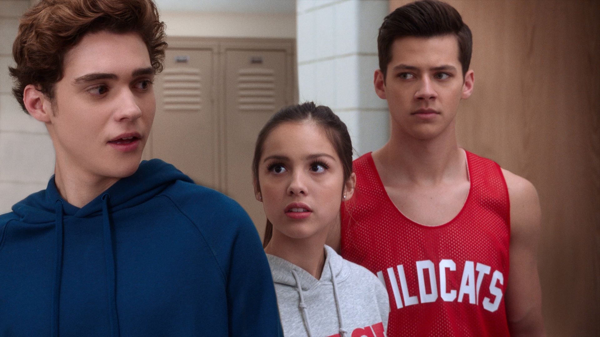 High School Musical: The Musical: The Series background