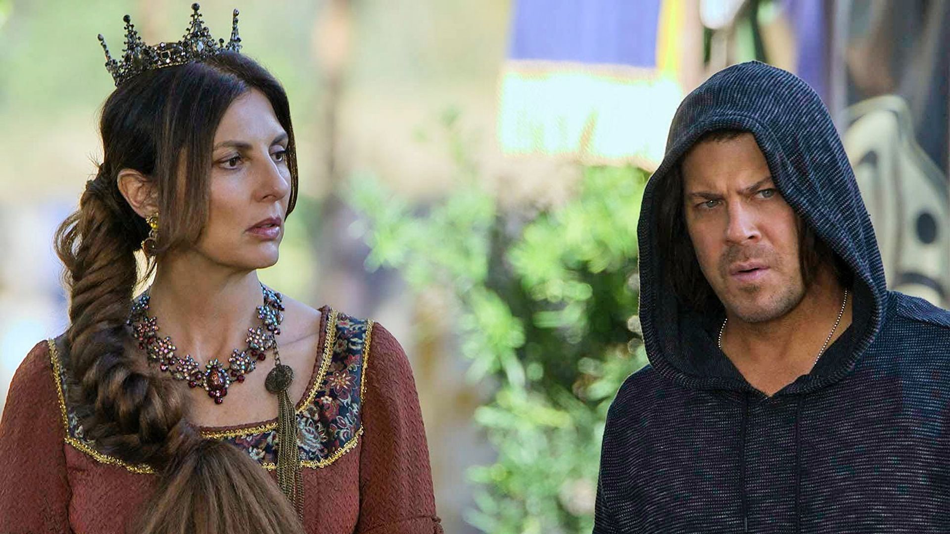 Leverage: Redemption background