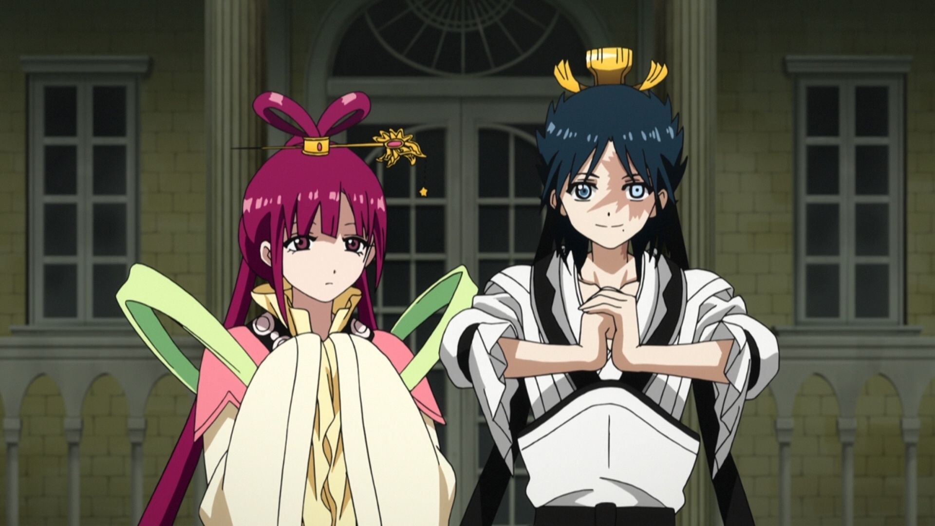 Magi: The Labyrinth of Magic background