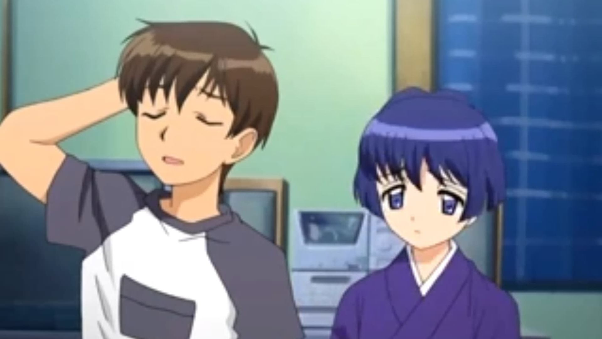 Ai Yori Aoshi background