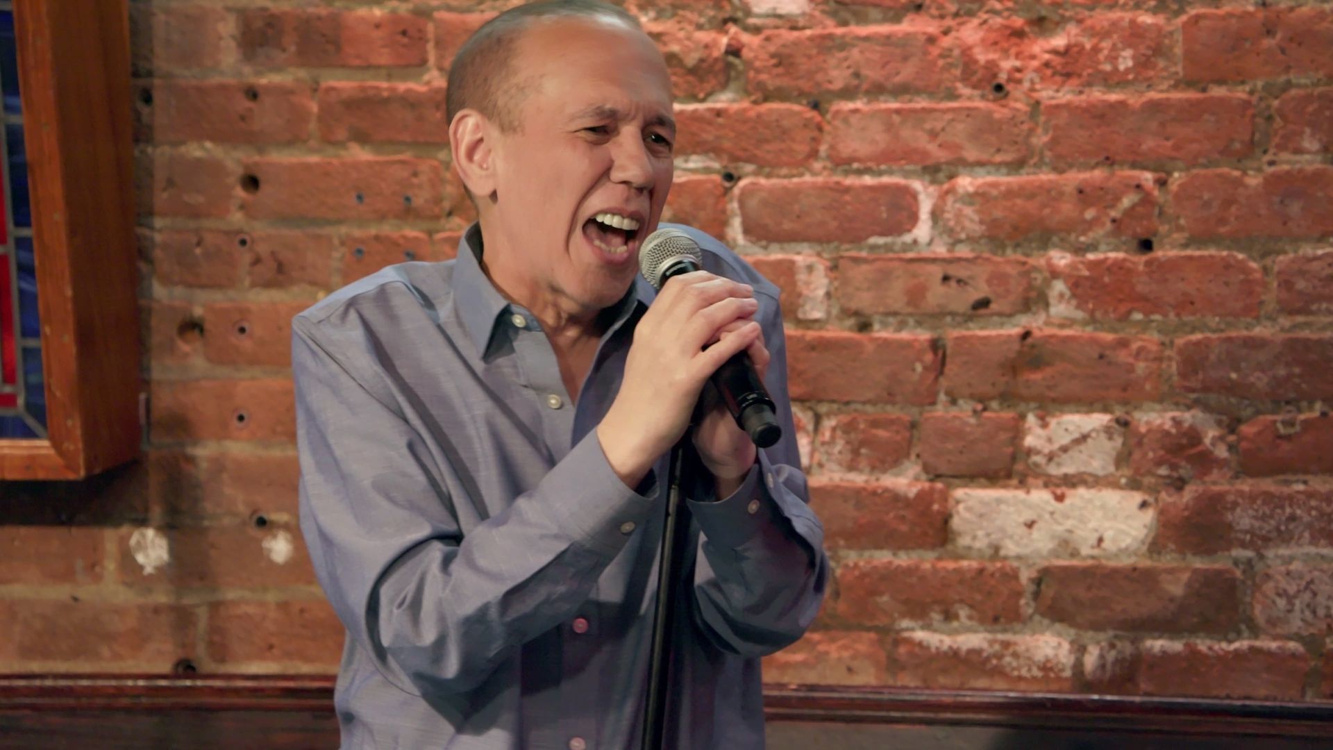 Bumping Mics with Jeff Ross & Dave Attell background