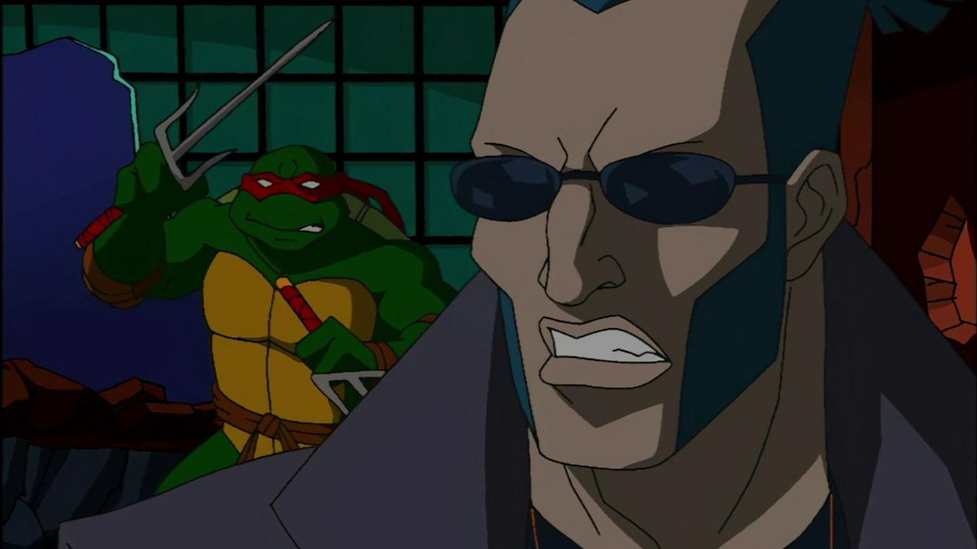 Teenage Mutant Ninja Turtles background