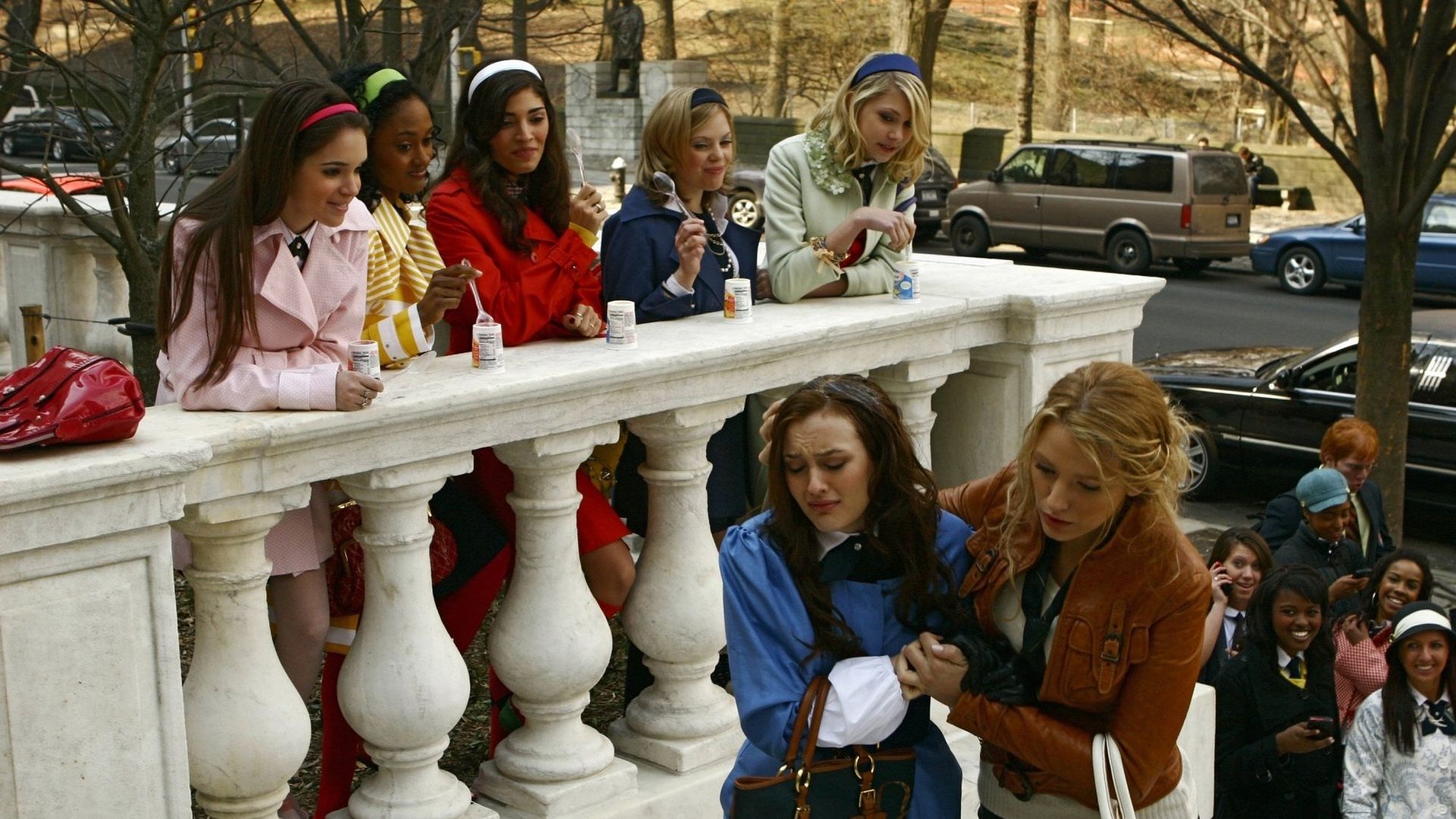 Gossip Girl background