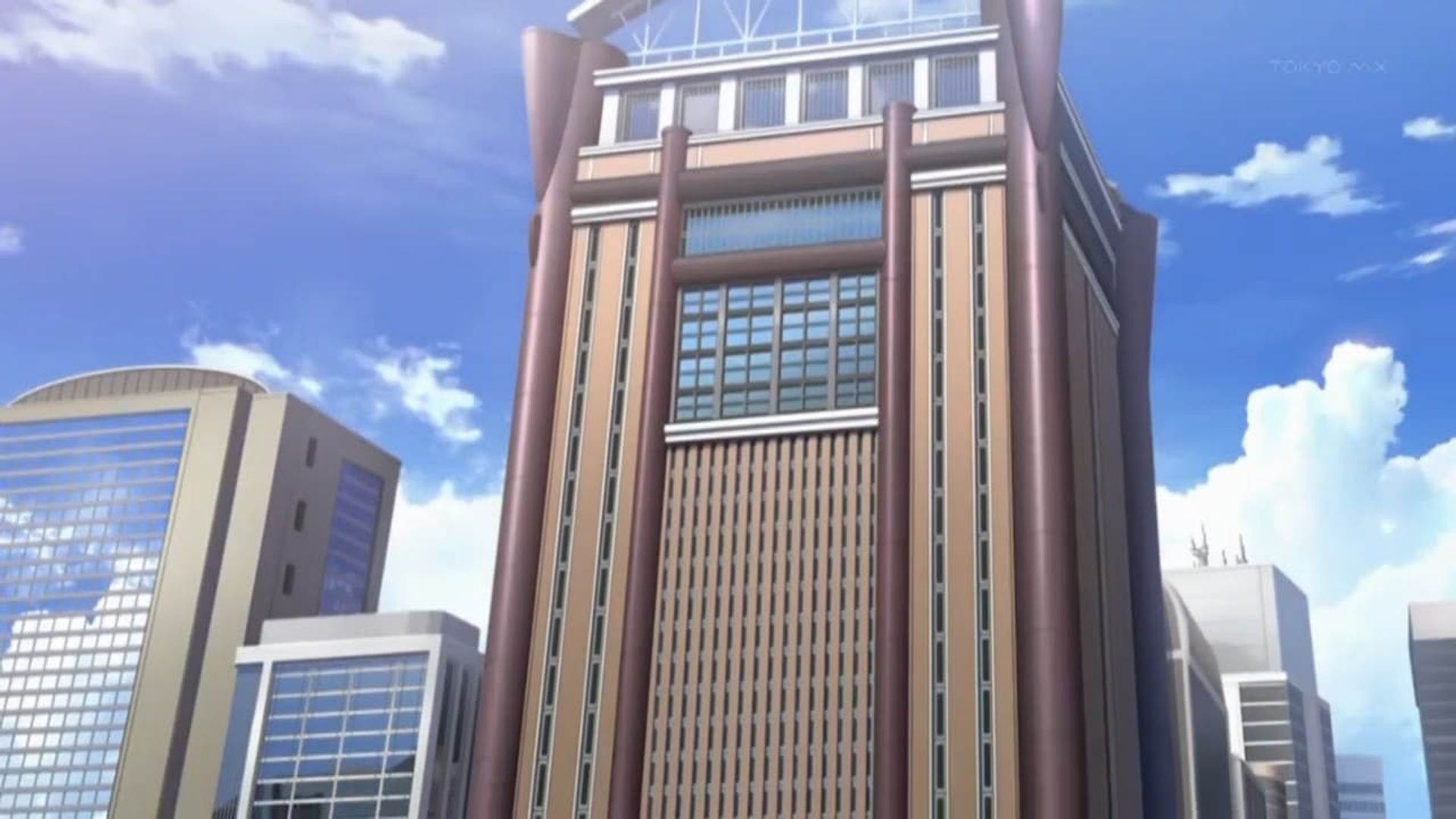 Tokyo Ravens background