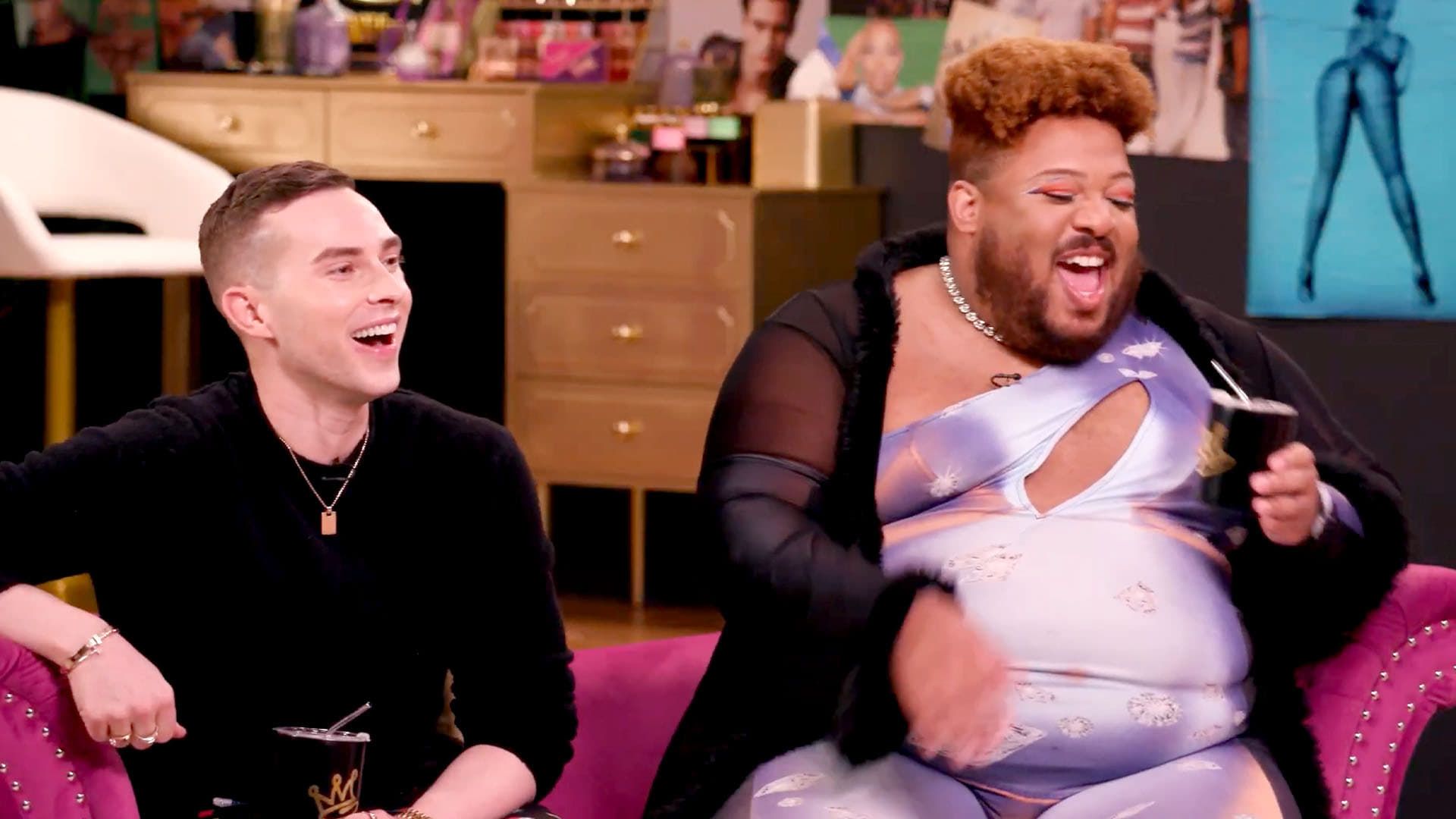 Monét's Slumber Party background