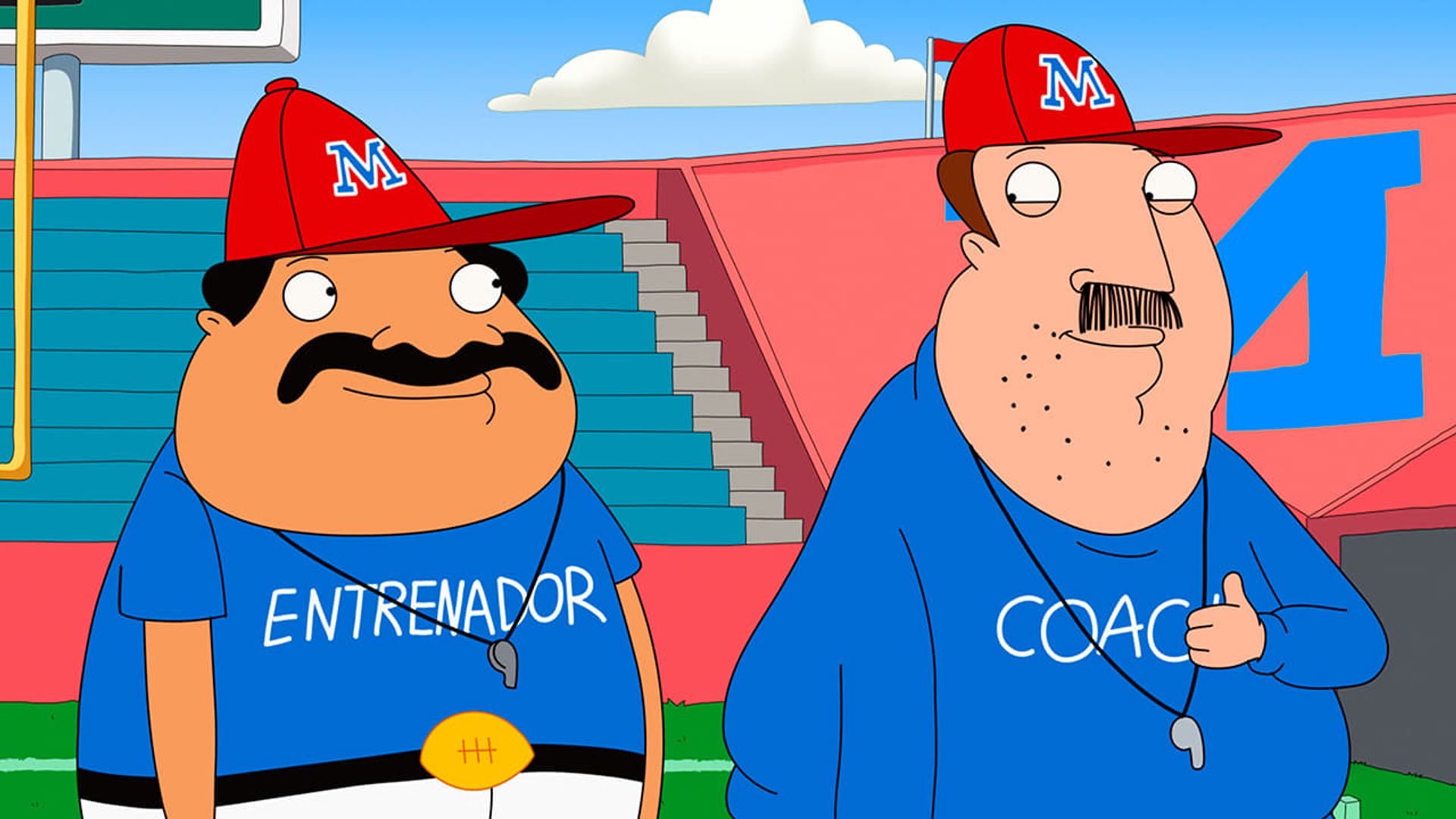 Bordertown background