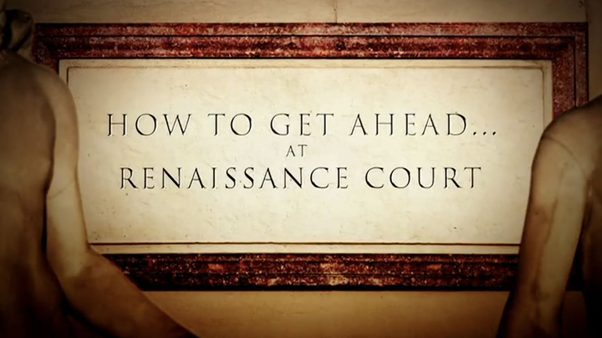 How to Get Ahead... background