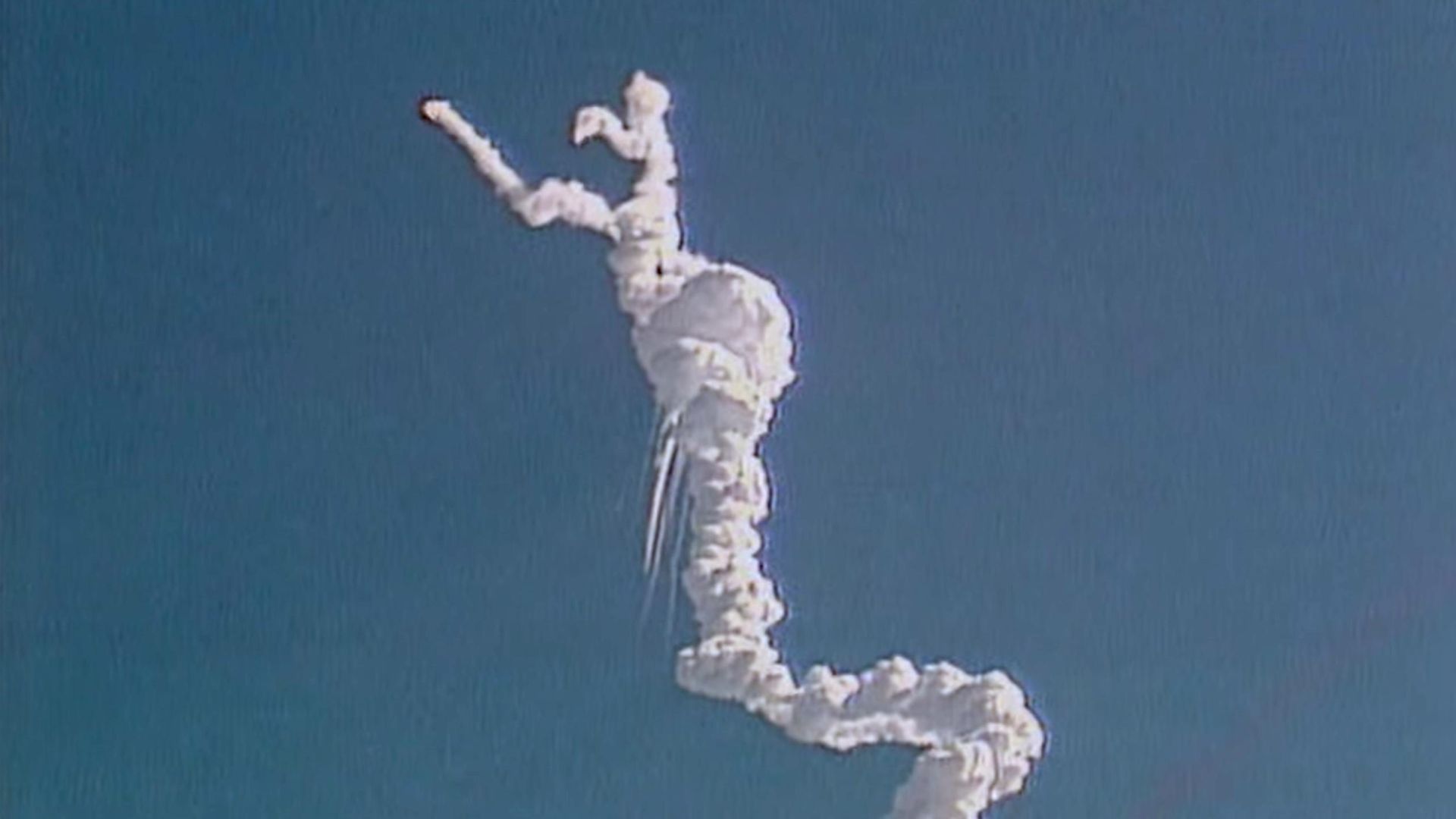 Challenger: The Final Flight background