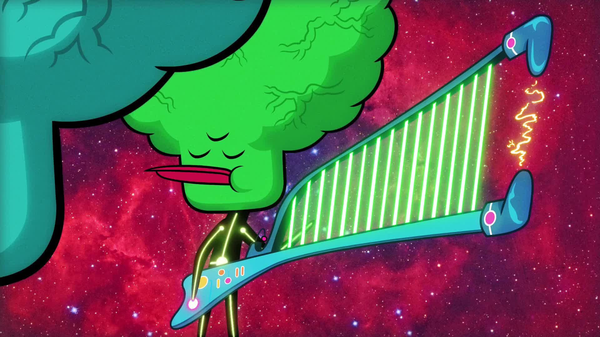 Teen Titans Go! background
