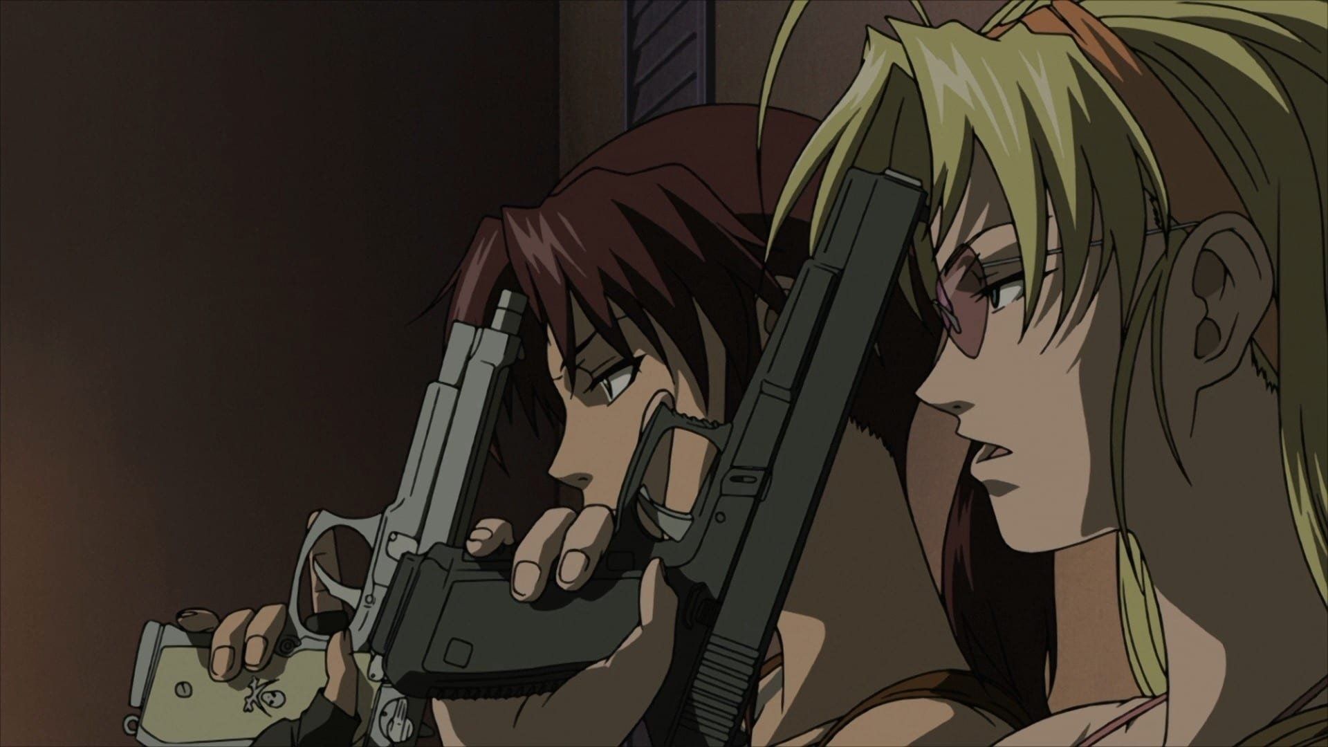 Black Lagoon background