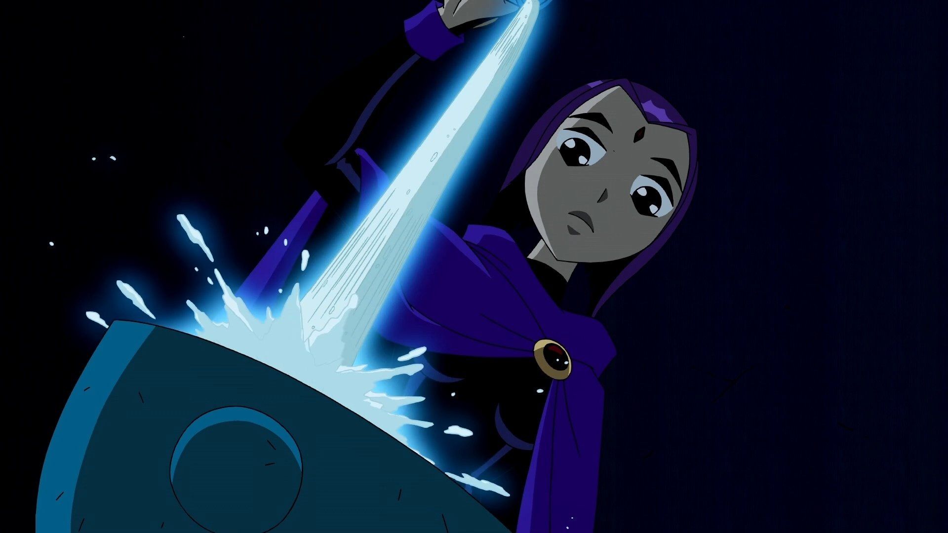 Teen Titans background