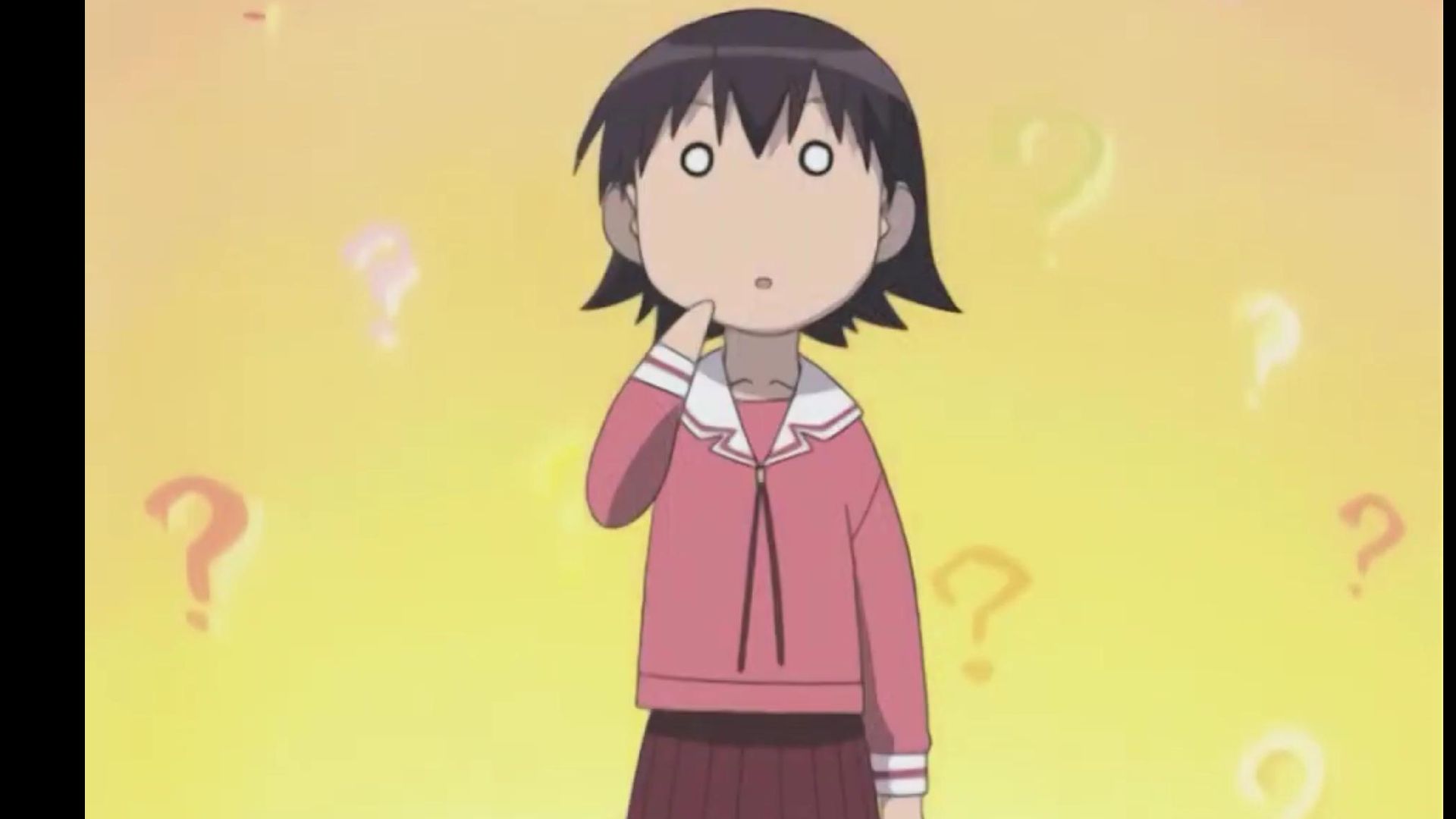 Azumanga Daioh: The Animation background