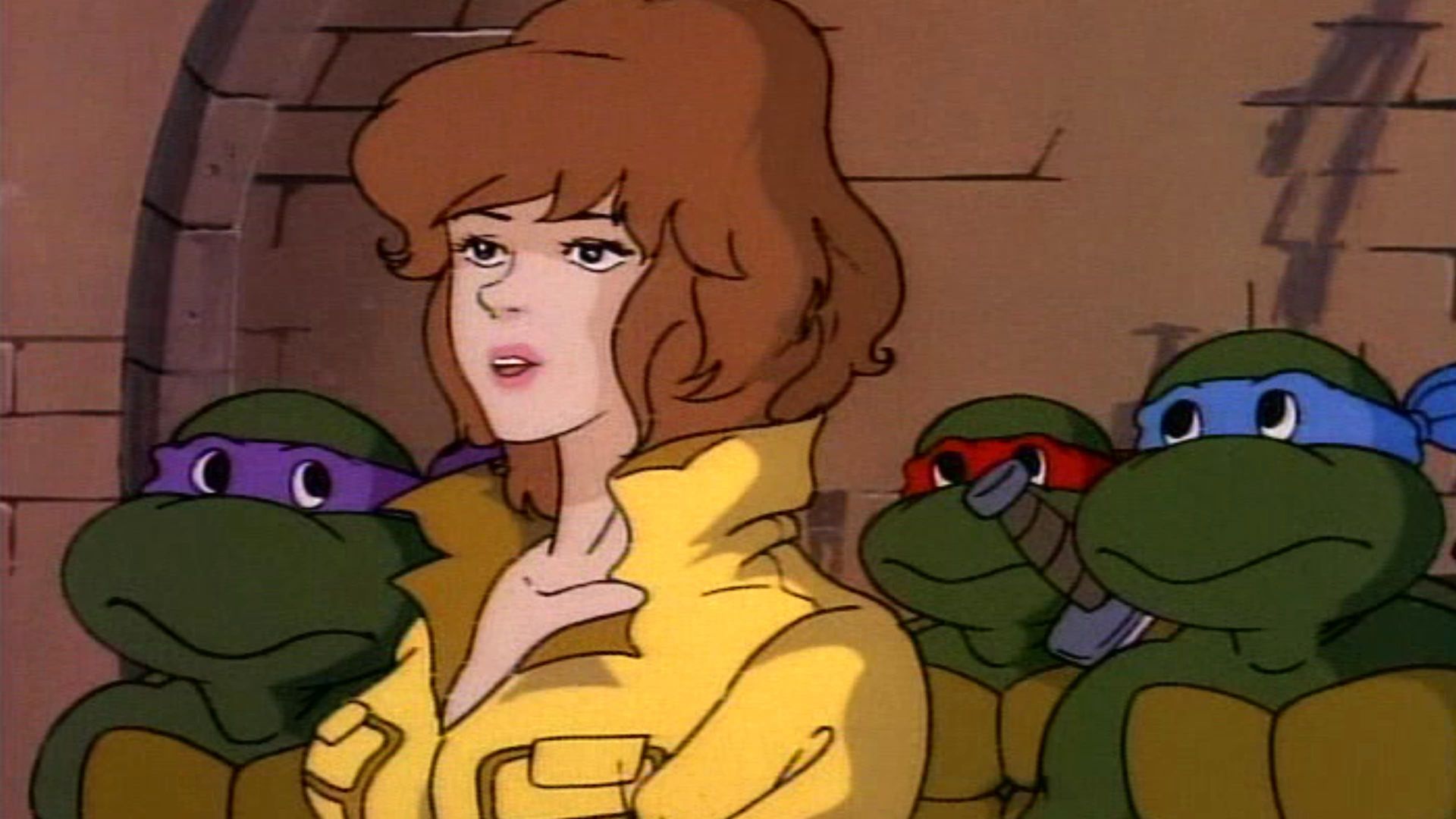 Teenage Mutant Ninja Turtles background