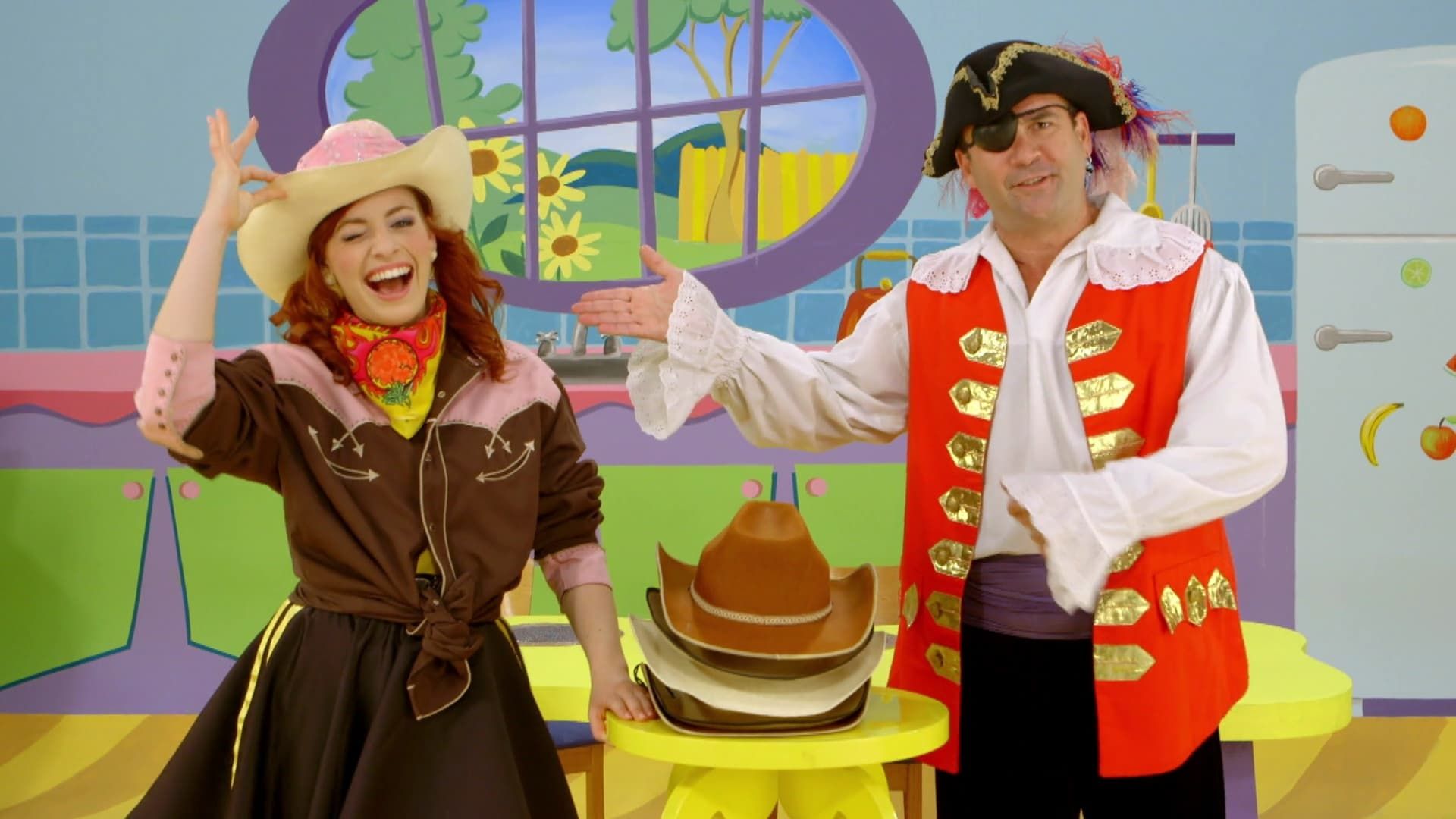 Ready, Steady, Wiggle! background