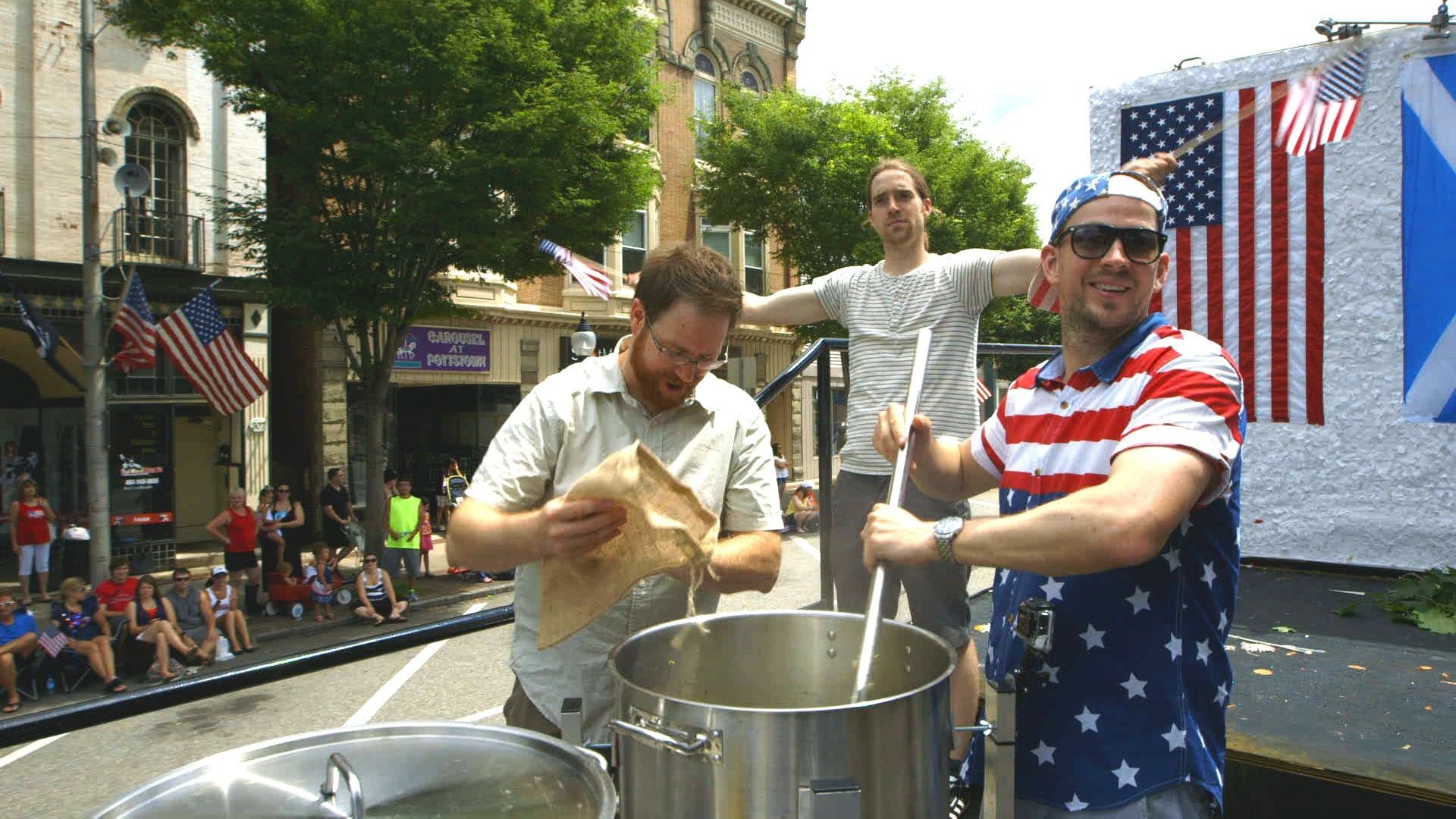 Brew Dogs background