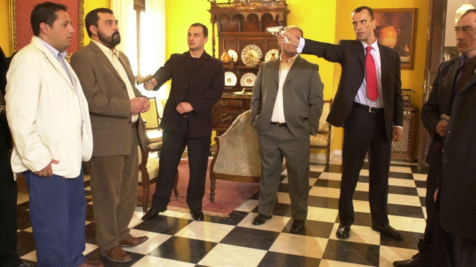 Los hombres de Paco background