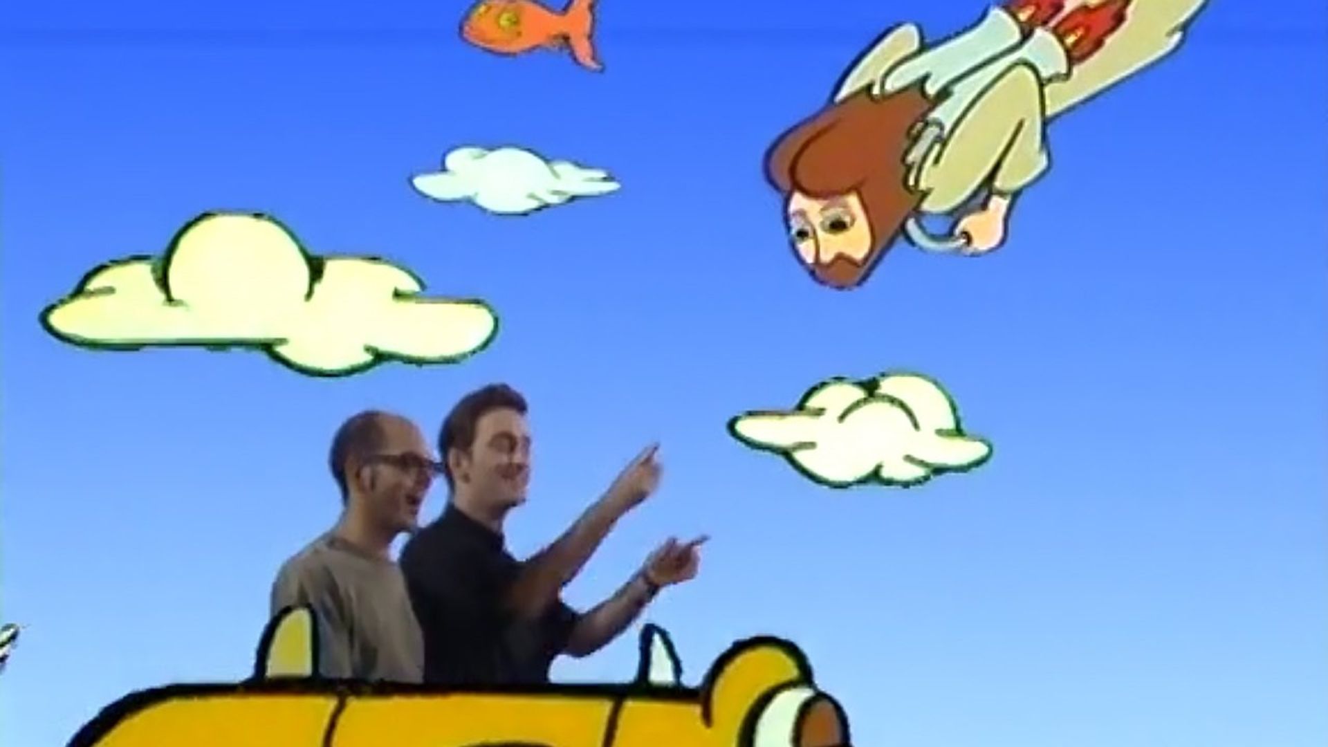 Mr. Show with Bob and David background
