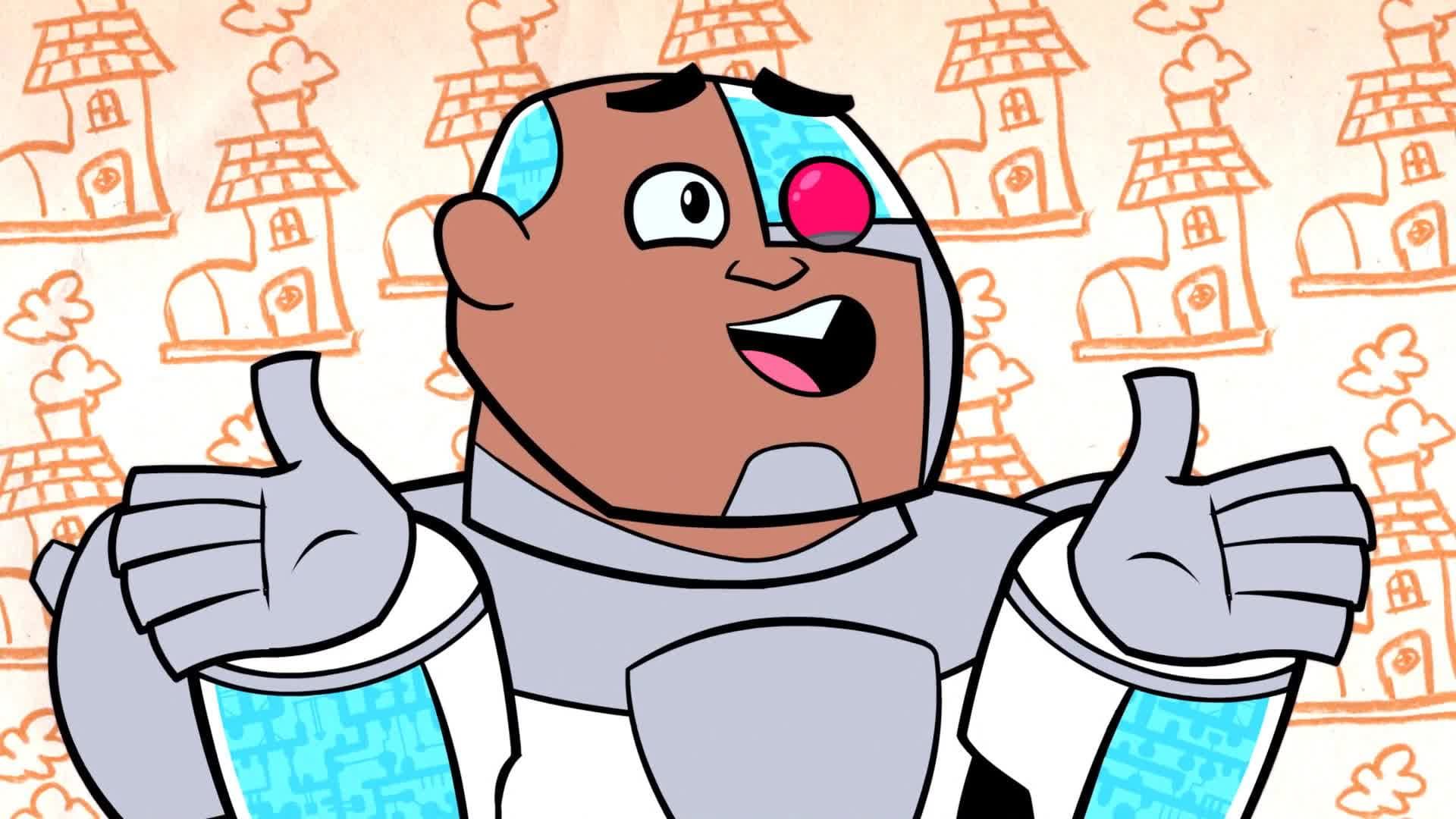 Teen Titans Go! background