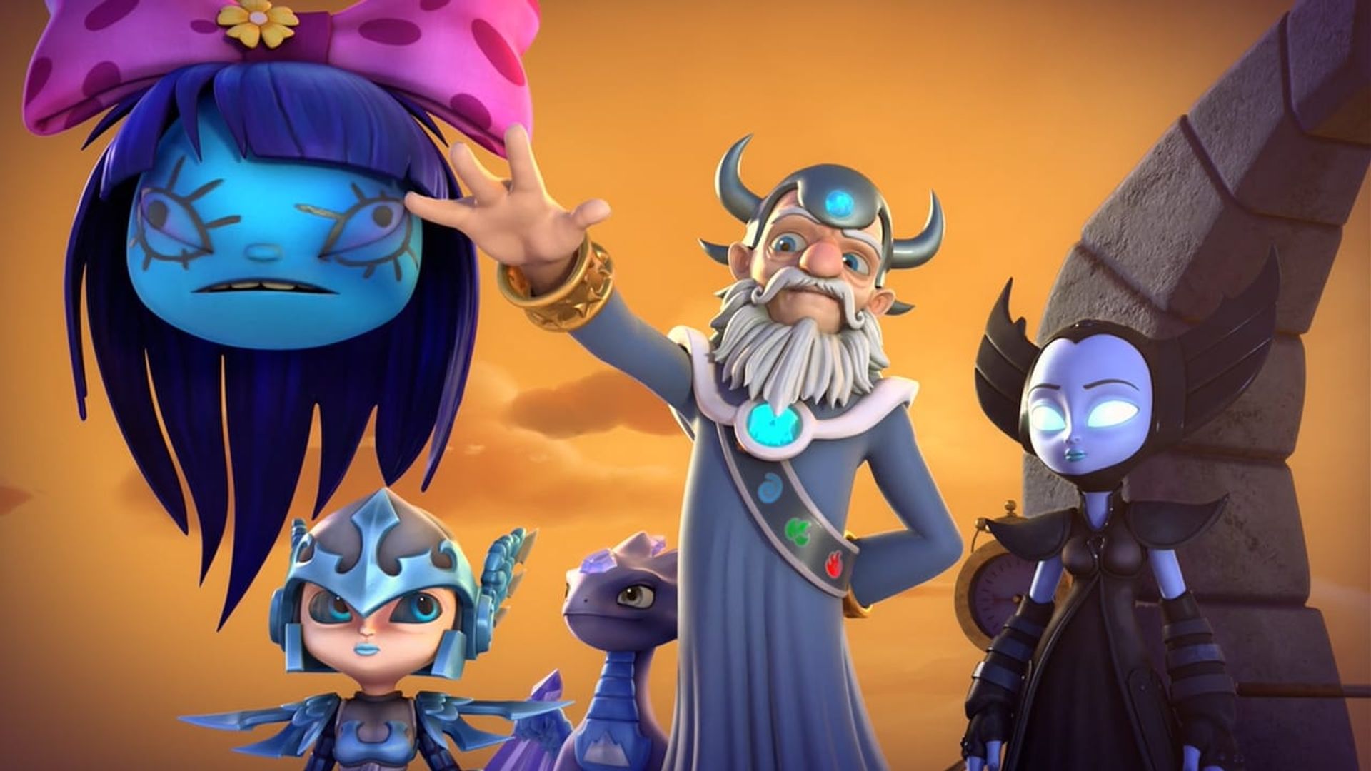 Skylanders Academy background