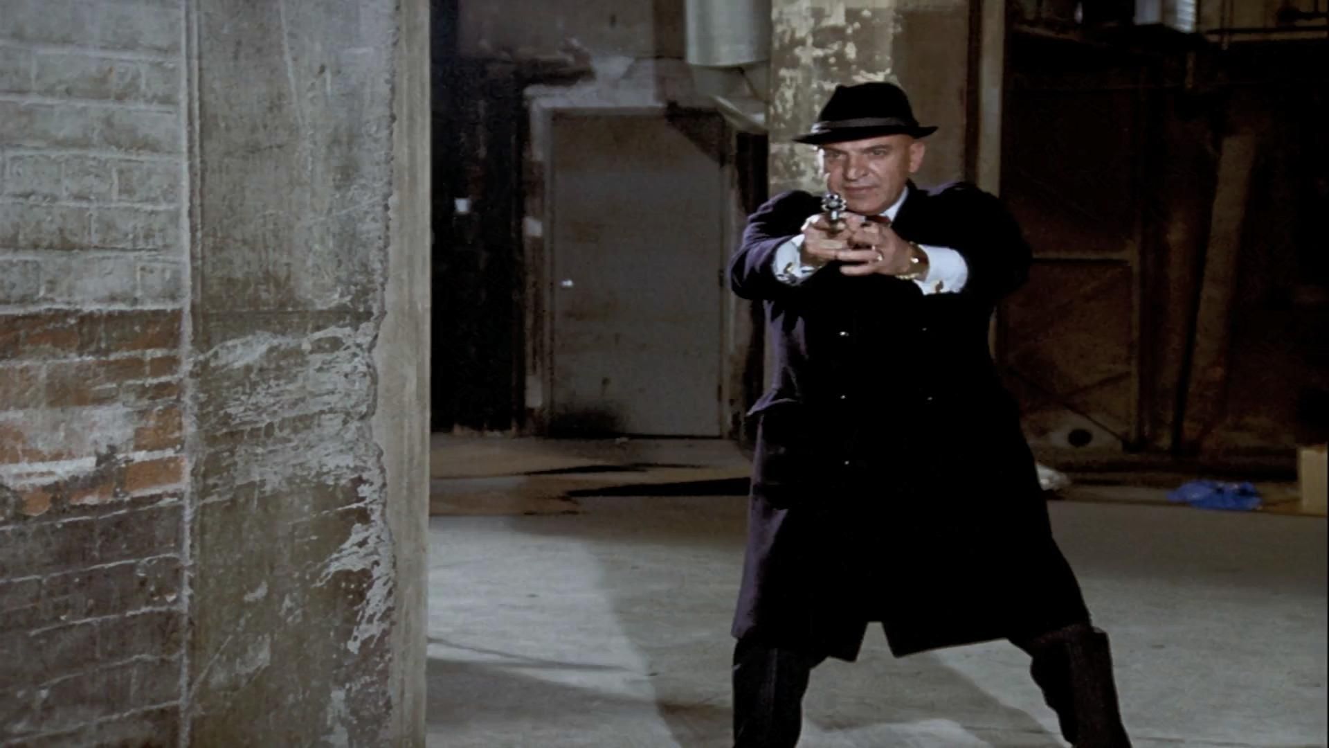 Kojak background