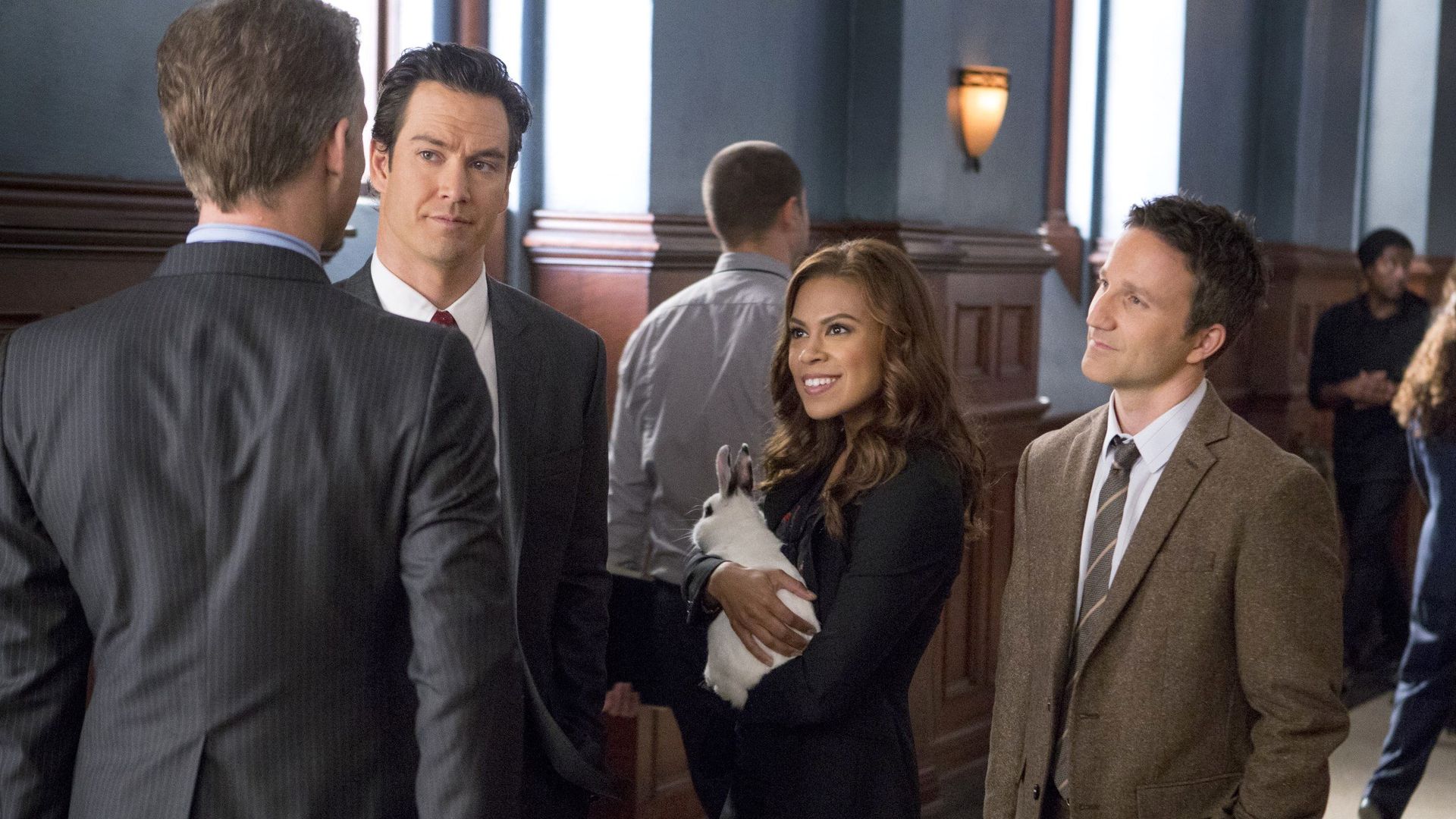 Franklin & Bash background
