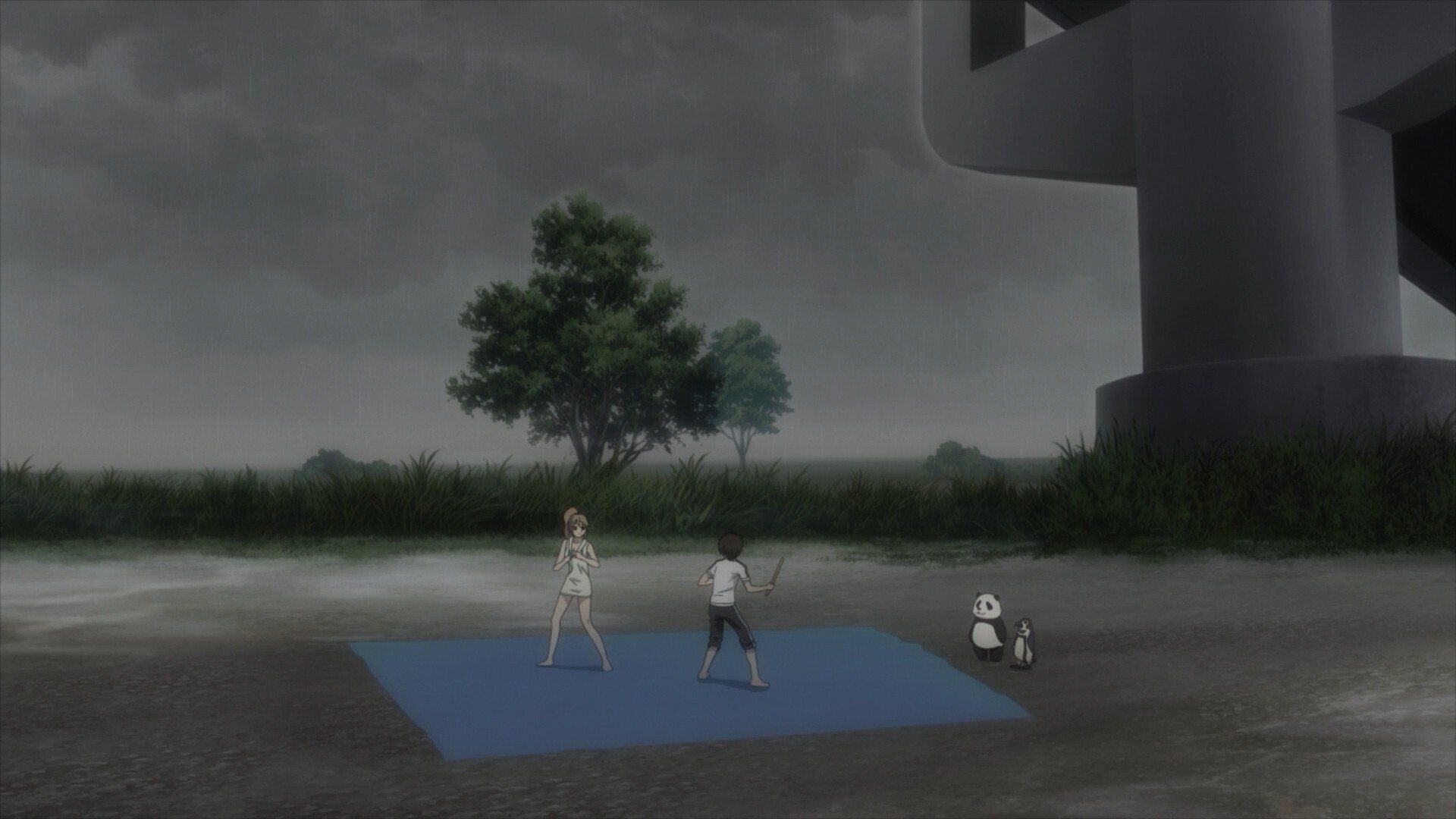 Tokyo ESP background